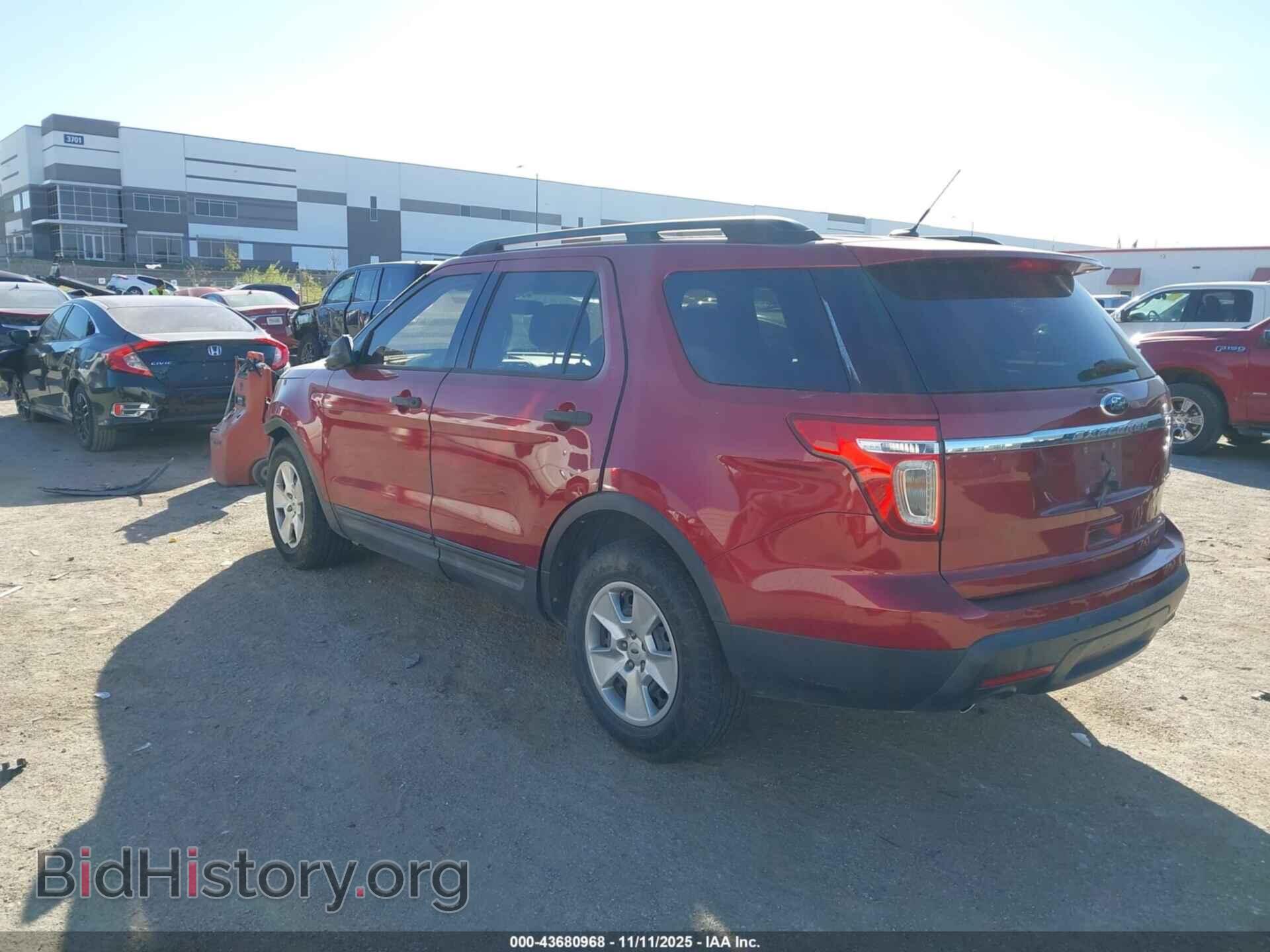 2013 FORD EXPLORER - VIN: 1FM5K7B86DGA49997 - Photo 3