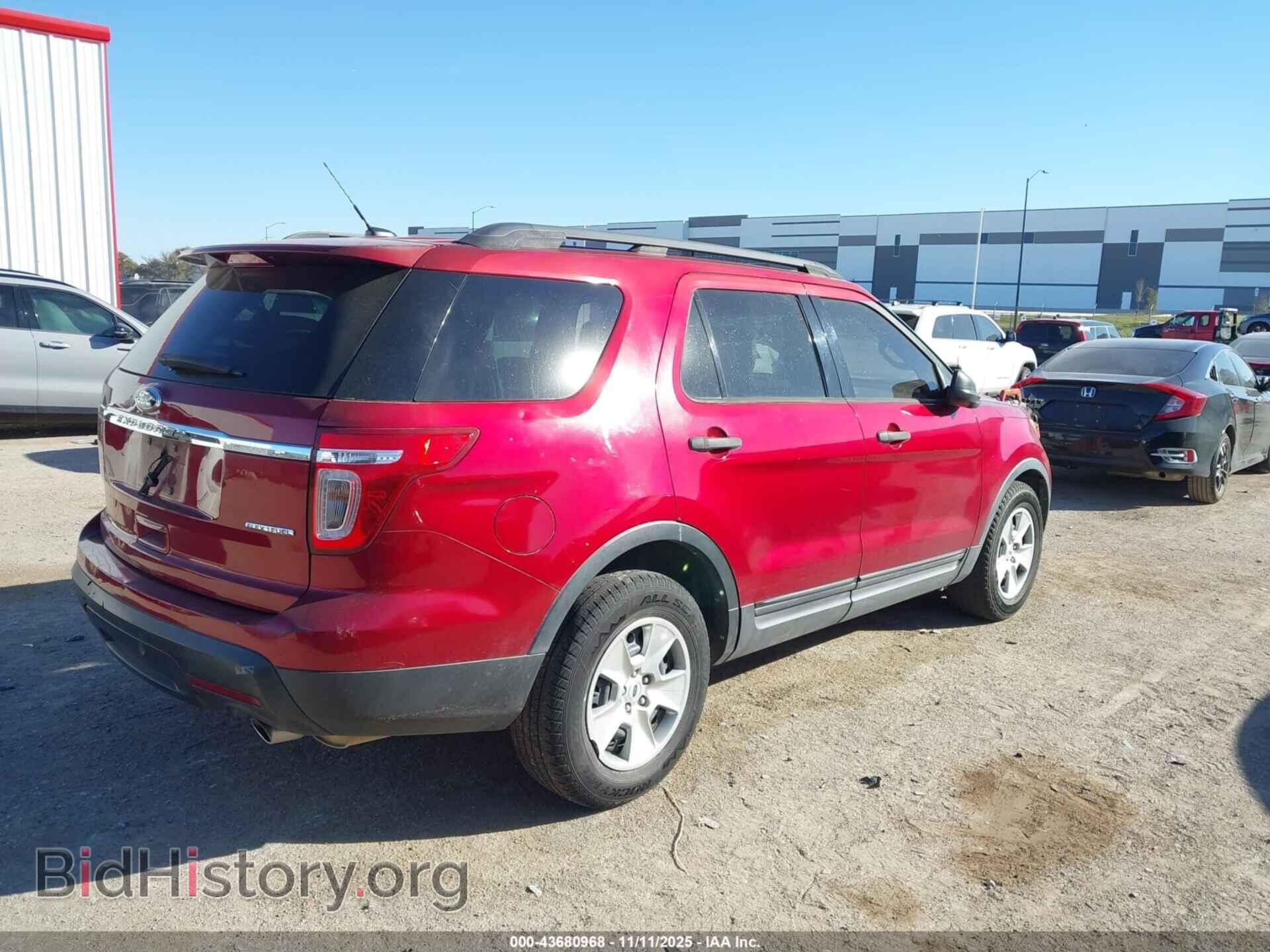 2013 FORD EXPLORER - VIN: 1FM5K7B86DGA49997 - Photo 4