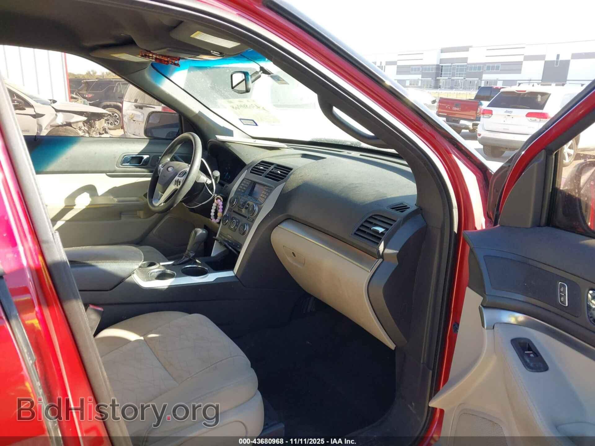 2013 FORD EXPLORER - VIN: 1FM5K7B86DGA49997 - Photo 5