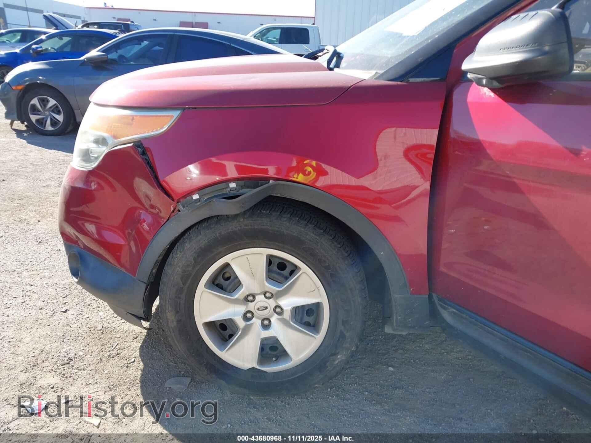 2013 FORD EXPLORER - VIN: 1FM5K7B86DGA49997 - Photo 6