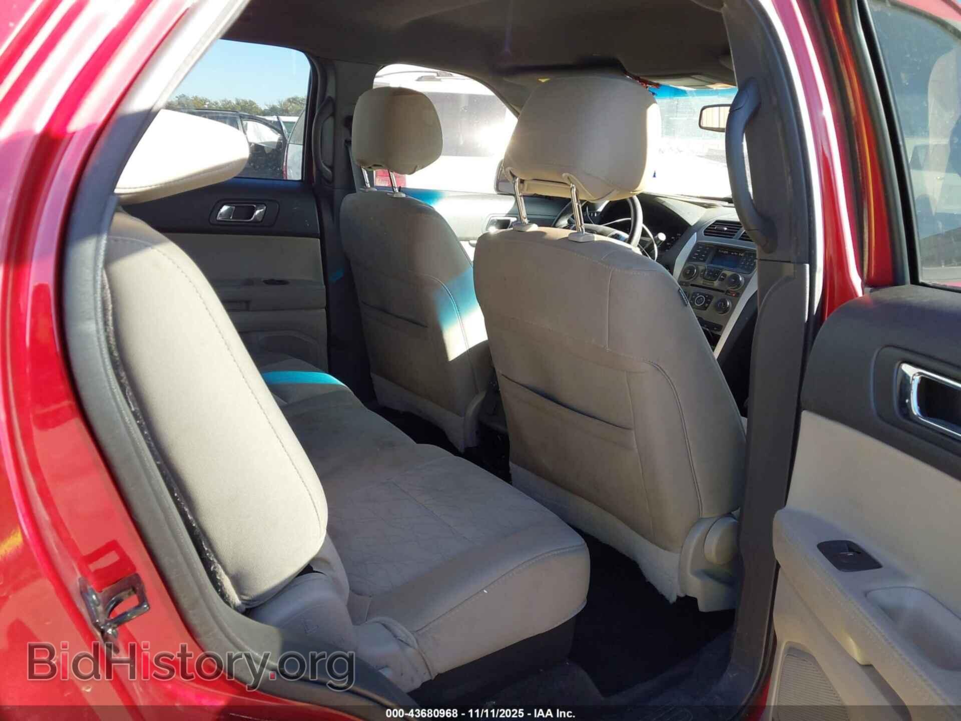 2013 FORD EXPLORER - VIN: 1FM5K7B86DGA49997 - Photo 8
