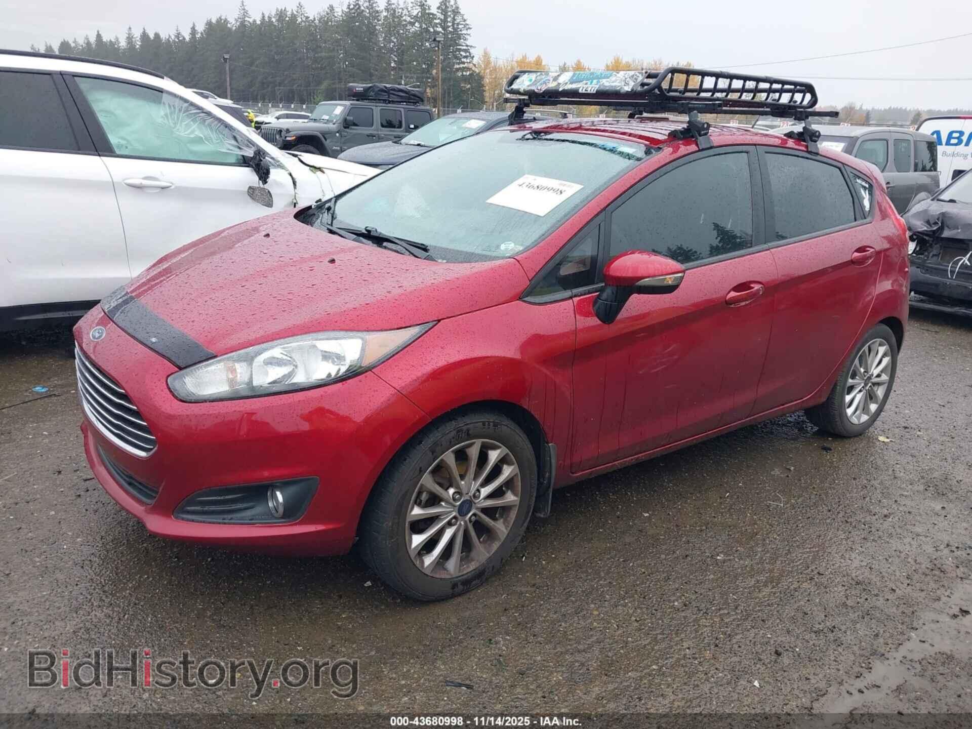 2014 FORD FIESTA - VIN: 3FADP4EJ4EM160544 - Фото 2