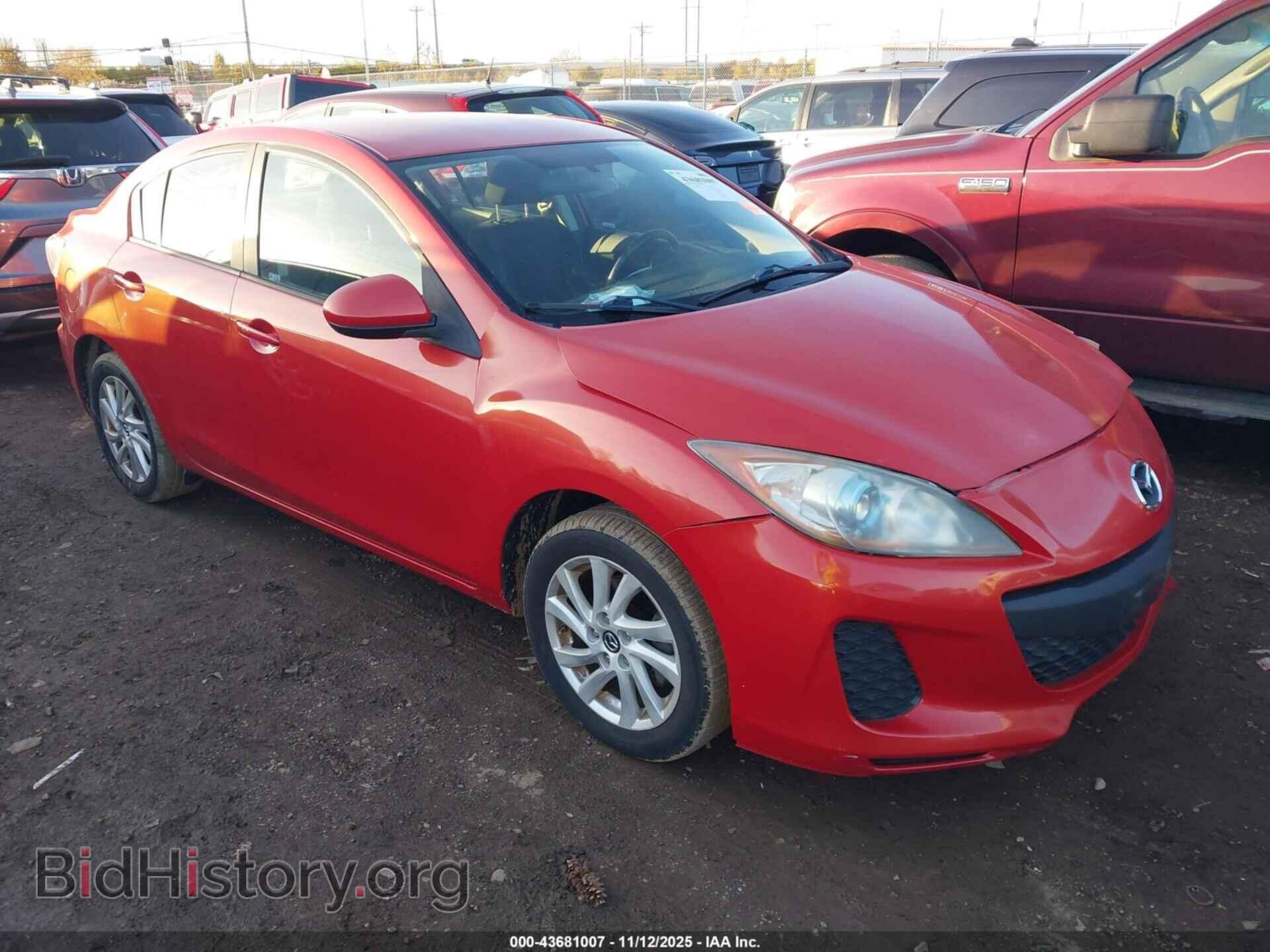 Photo JM1BL1V79D1720716 - MAZDA MAZDA3 2013