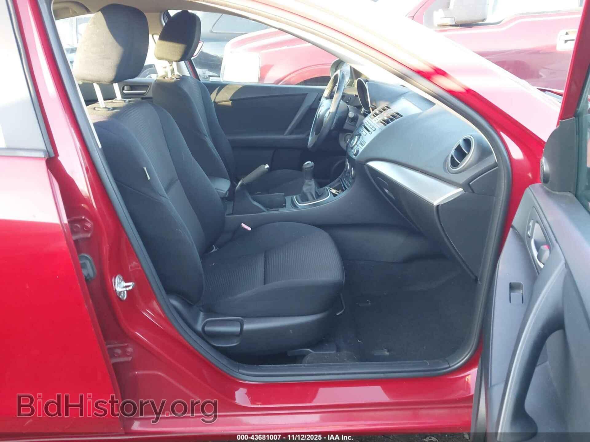 2013 MAZDA MAZDA3 - VIN: JM1BL1V79D1720716 - Фото 5