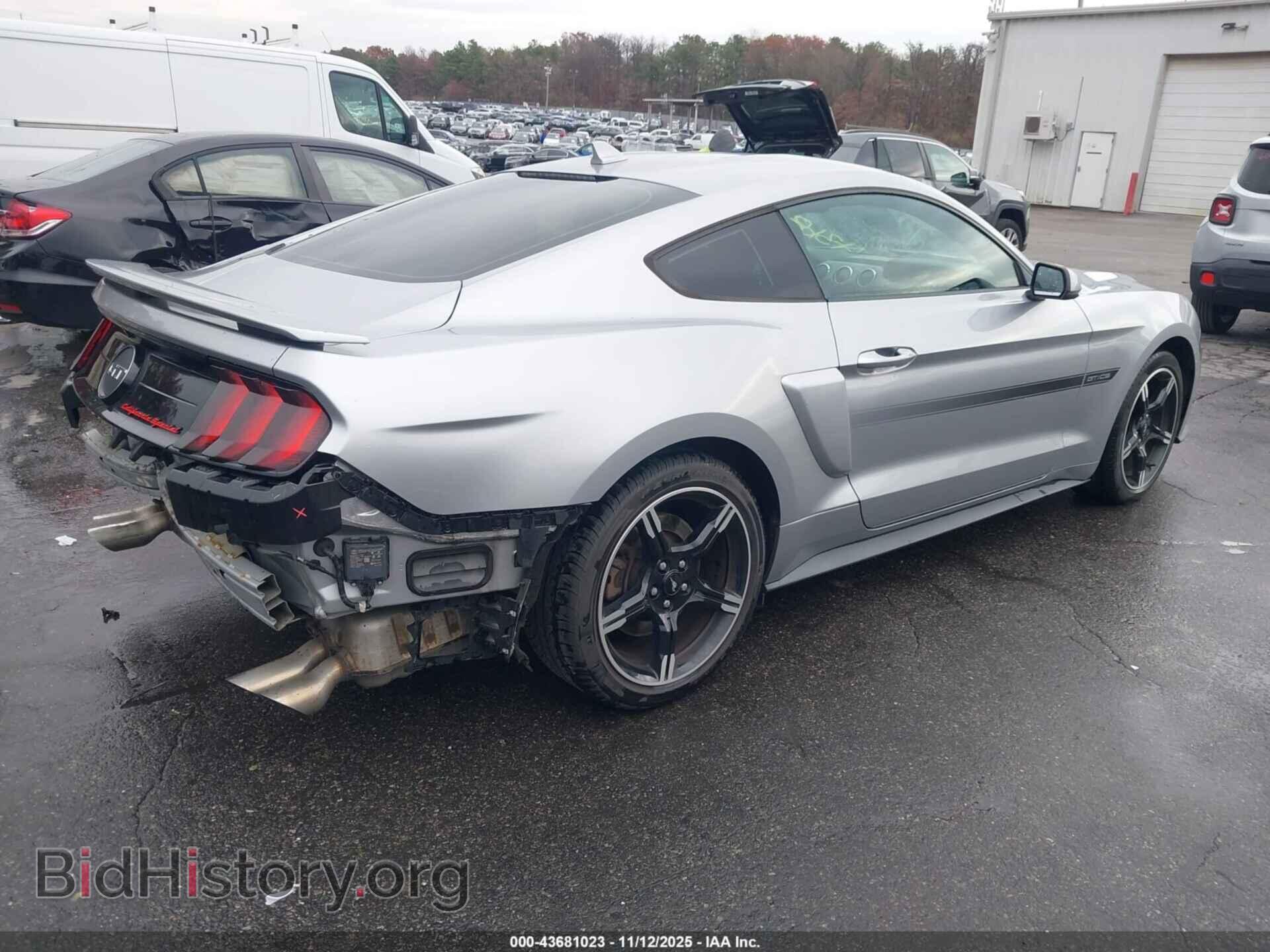2020 FORD MUSTANG - VIN: 1FA6P8CF4L5154499 - Фото 4