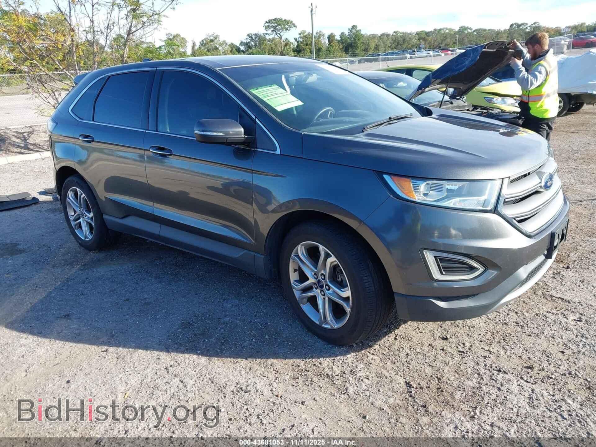 Photo 2FMPK4K96JBB20196 - FORD EDGE 2018
