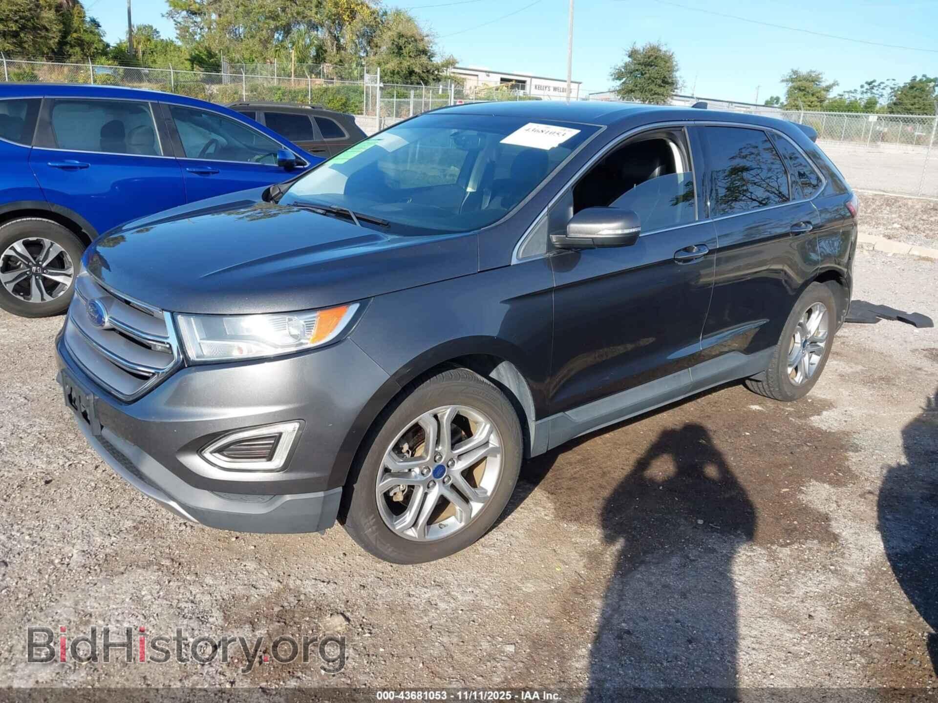 2018 FORD EDGE - VIN: 2FMPK4K96JBB20196 - Photo 2