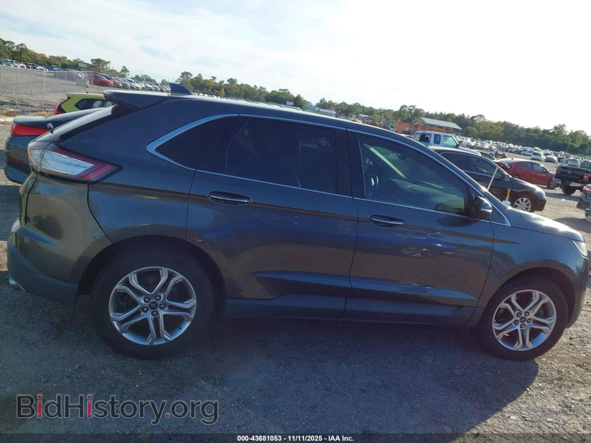 2018 FORD EDGE - VIN: 2FMPK4K96JBB20196 - Photo 13