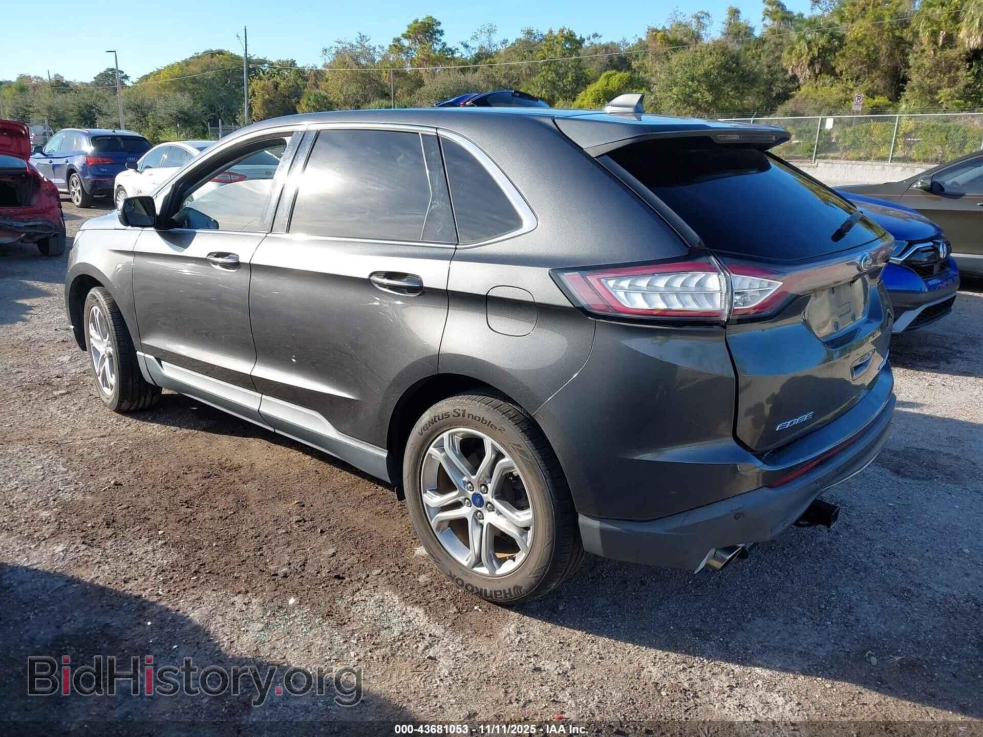 2018 FORD EDGE - VIN: 2FMPK4K96JBB20196 - Photo 3