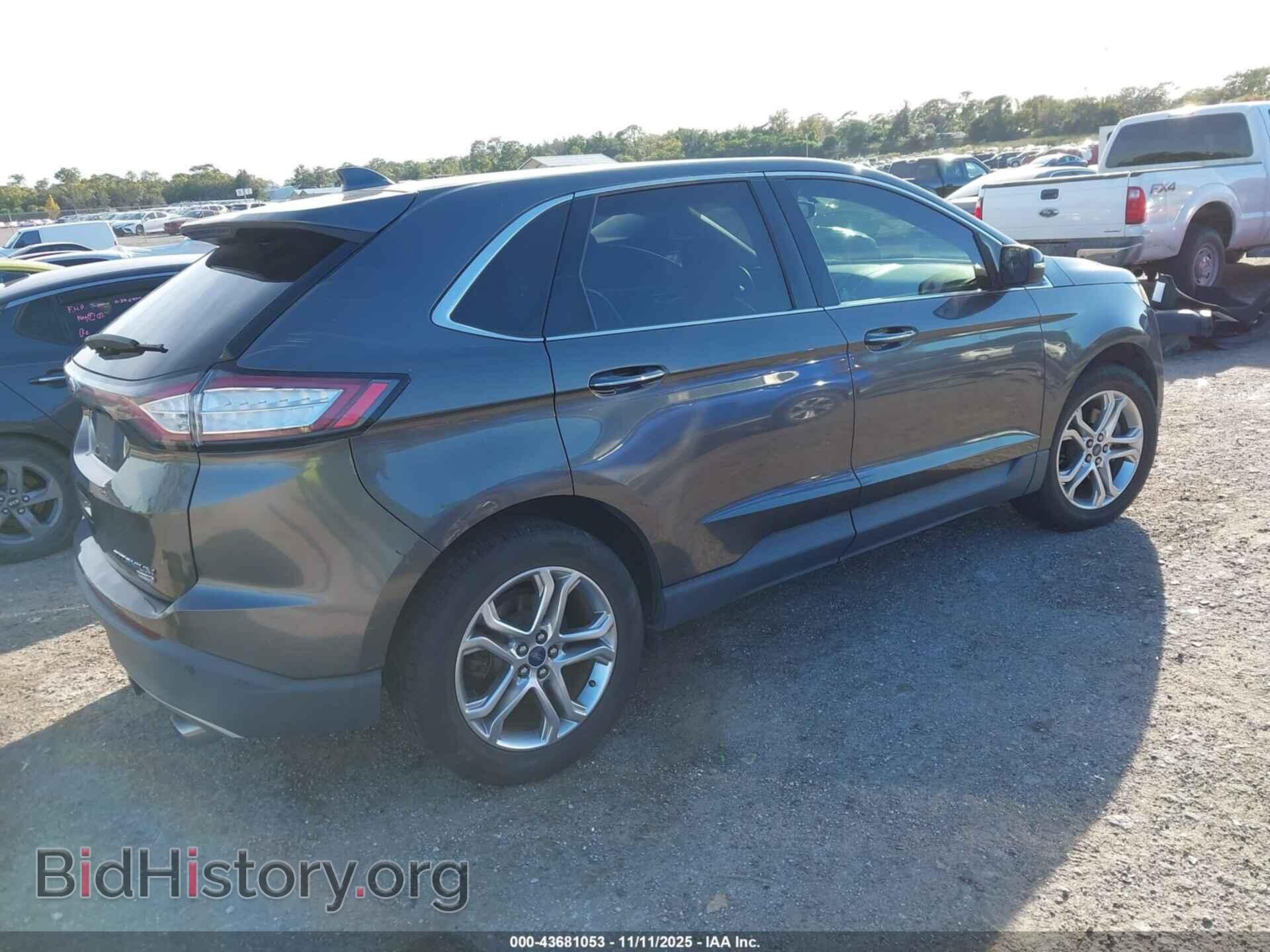 2018 FORD EDGE - VIN: 2FMPK4K96JBB20196 - Photo 4