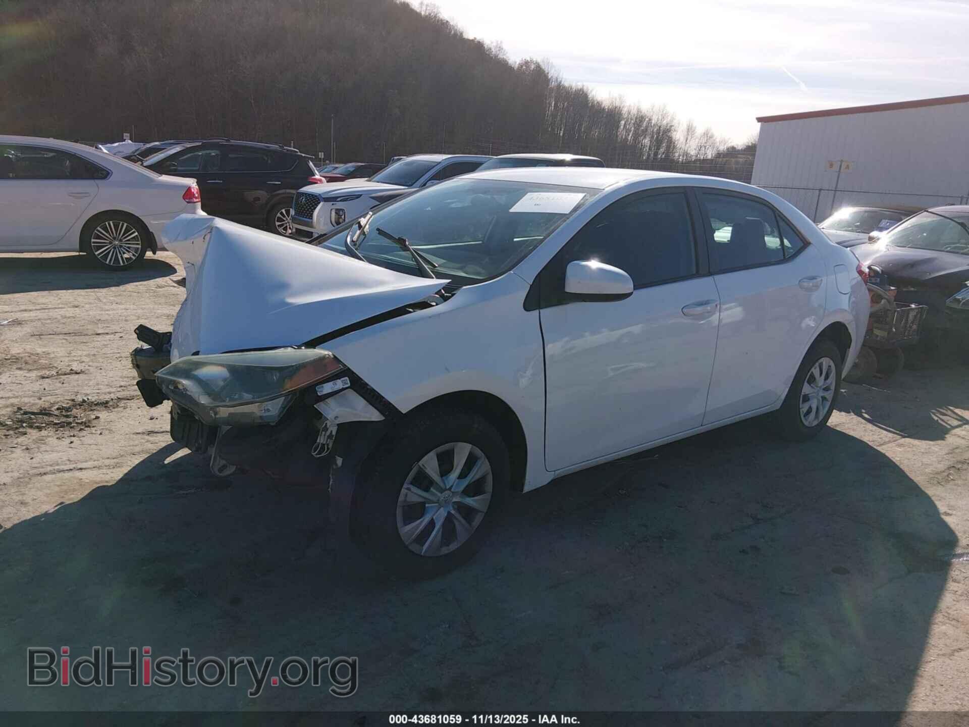 2015 TOYOTA COROLLA - VIN: 2T1BURHE3FC385148 - Фото 2