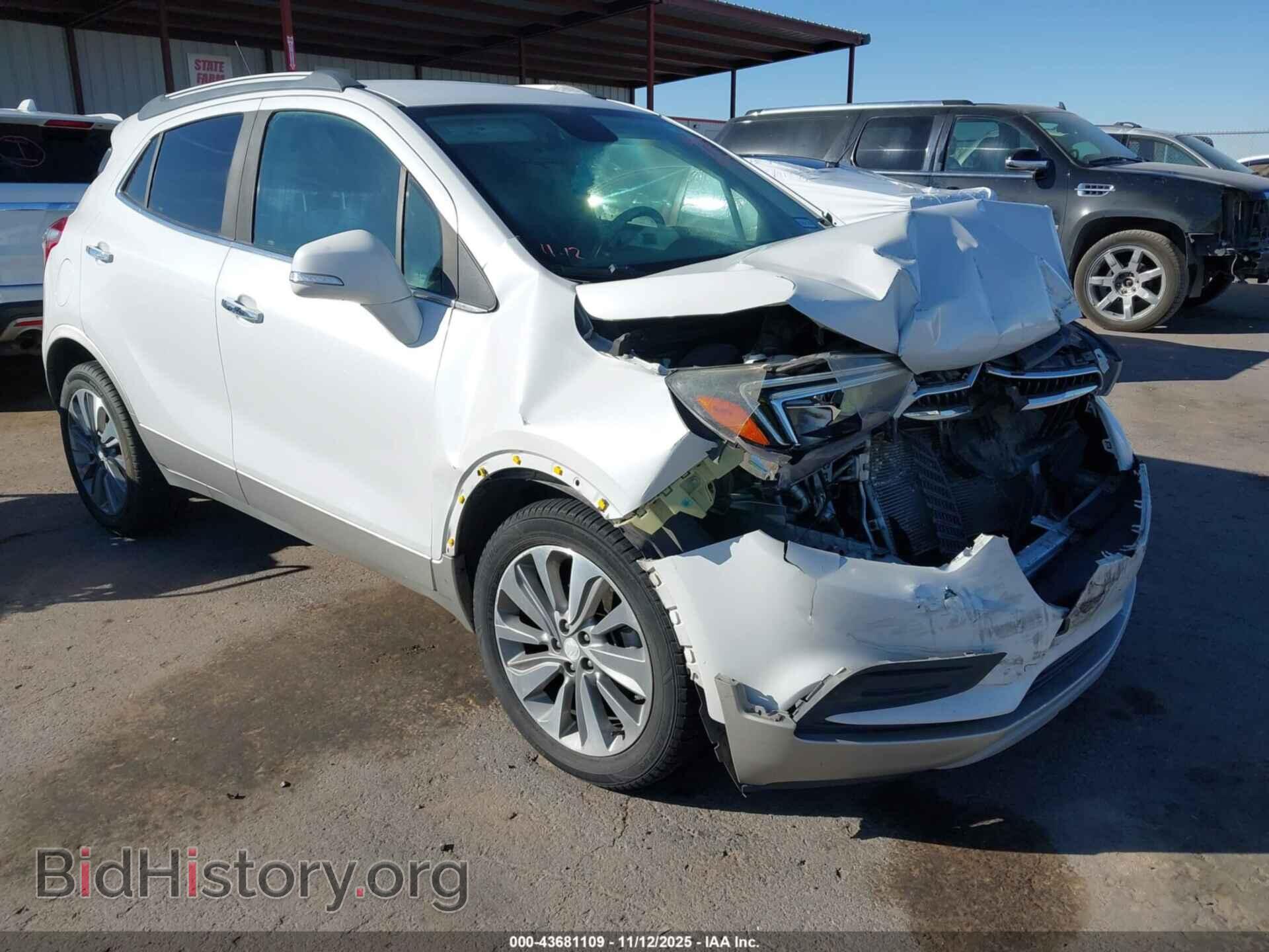 Фотография KL4CJASBXJB625696 - BUICK ENCORE 2018
