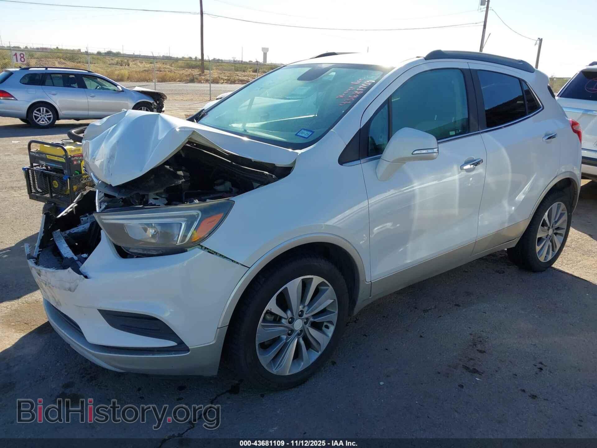 2018 BUICK ENCORE - VIN: KL4CJASBXJB625696 - Photo 2
