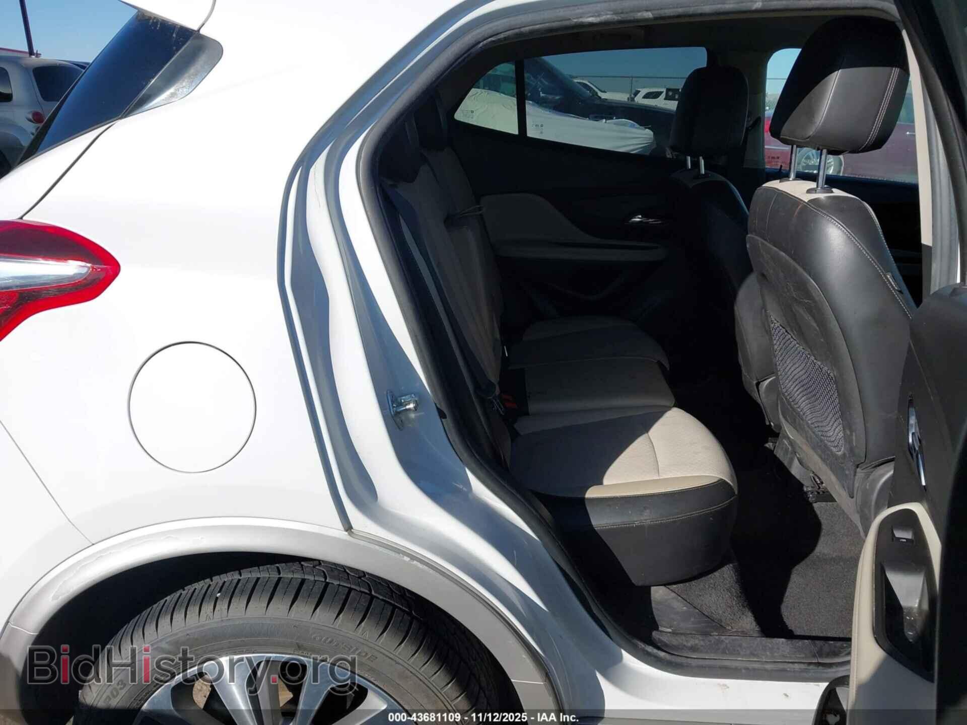 2018 BUICK ENCORE - VIN: KL4CJASBXJB625696 - Photo 8