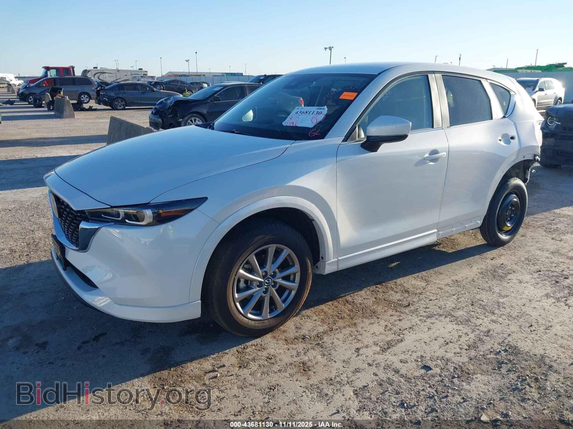2025 MAZDA CX-5 - VIN: JM3KFBBL1S0616858 - Фото 2