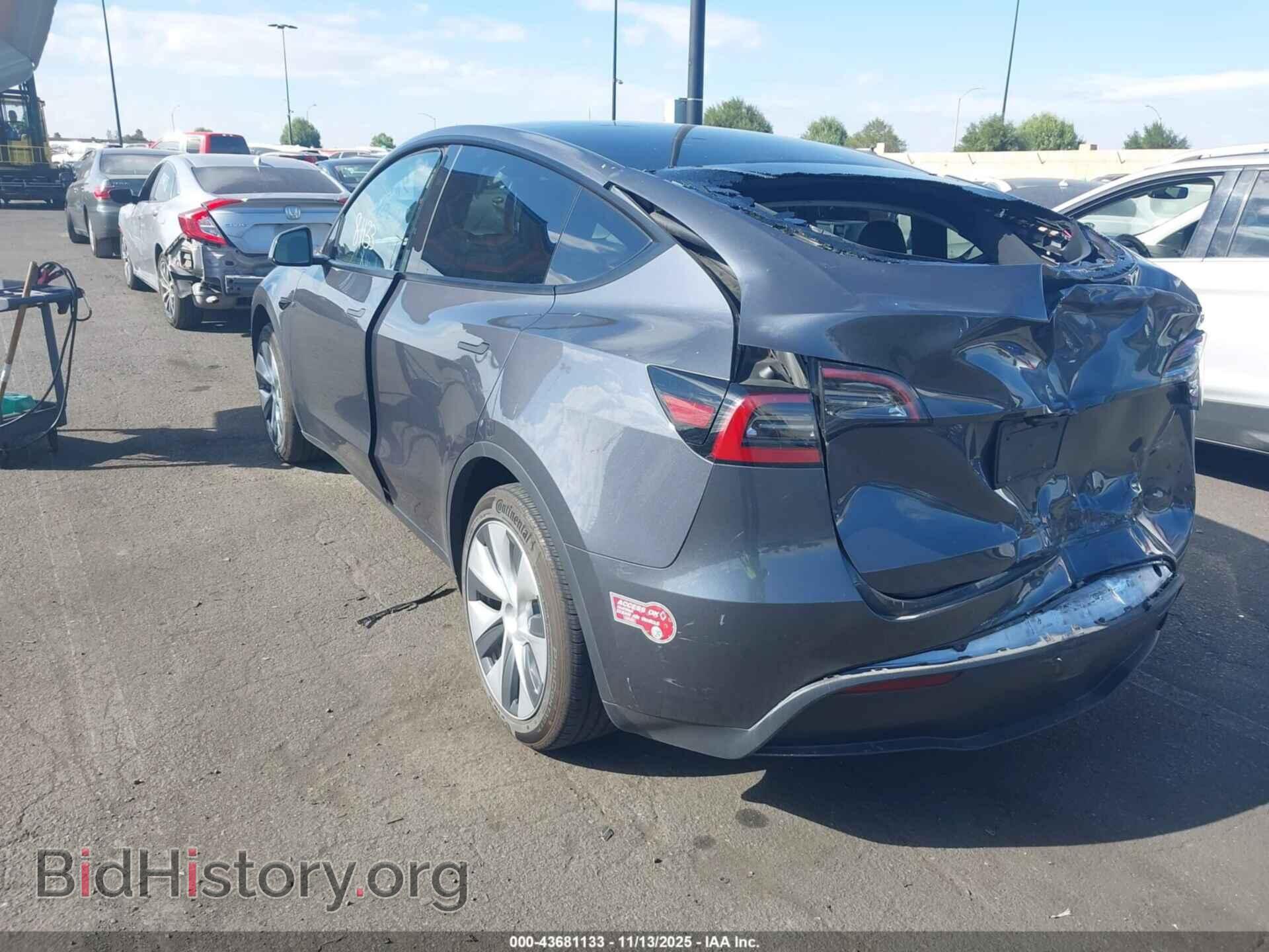 2023 TESLA MODEL Y - VIN: 7SAYGDED0PF978241 - Фото 3