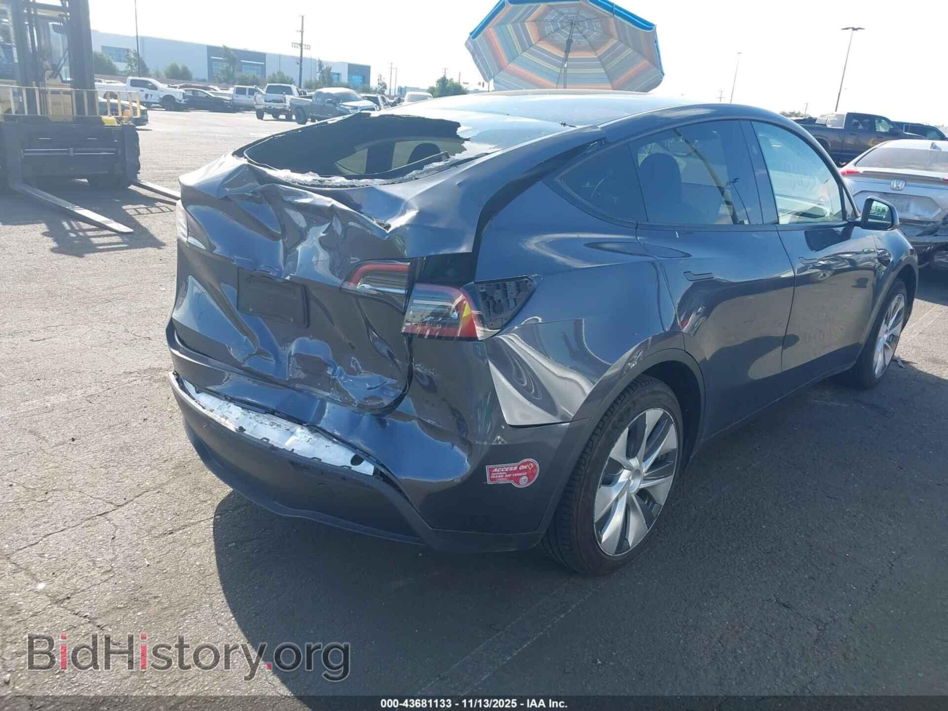 2023 TESLA MODEL Y - VIN: 7SAYGDED0PF978241 - Фото 4