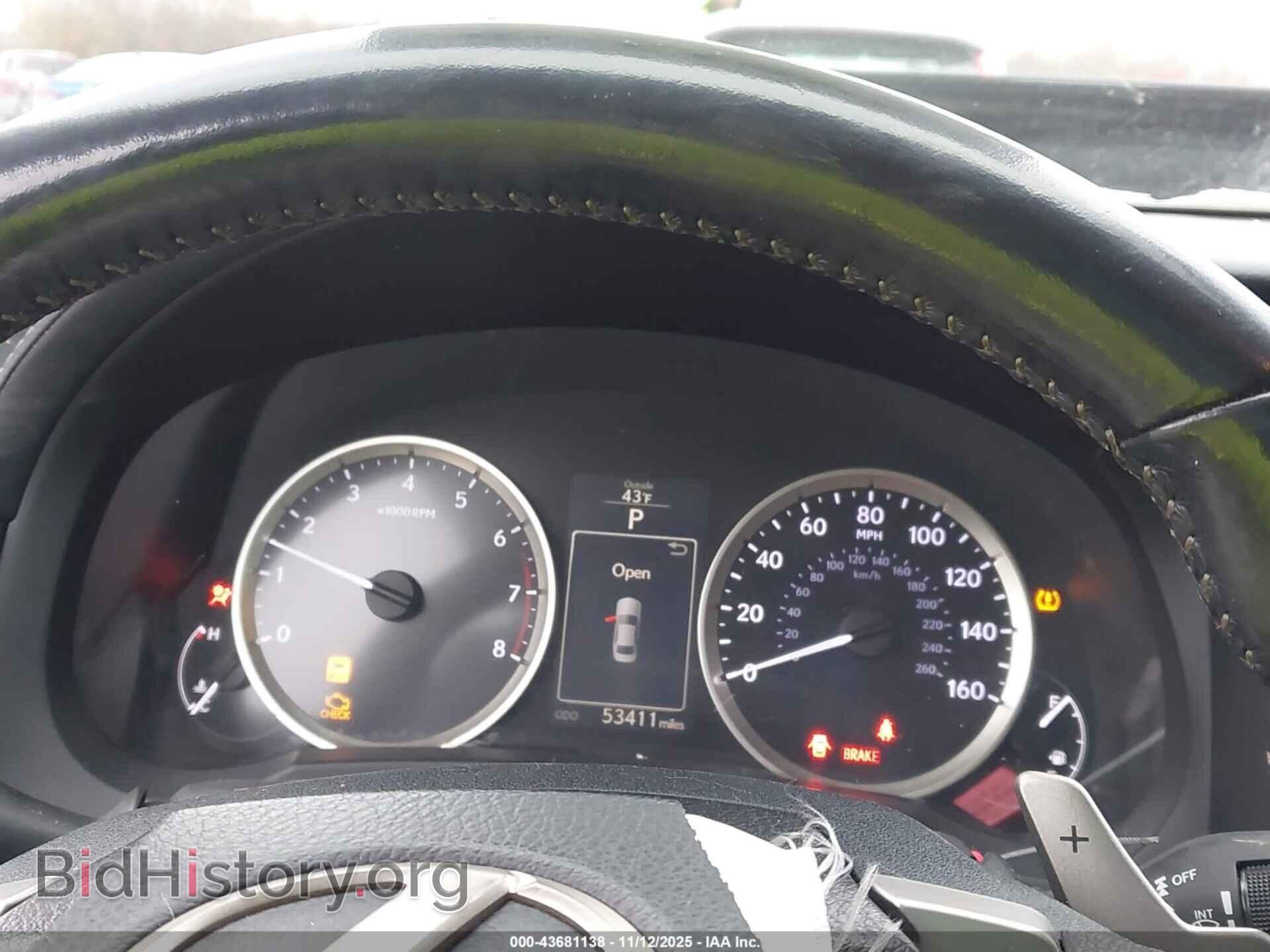 2016 LEXUS IS 300 - VIN: JTHCM1D28G5014453 - Фото 7