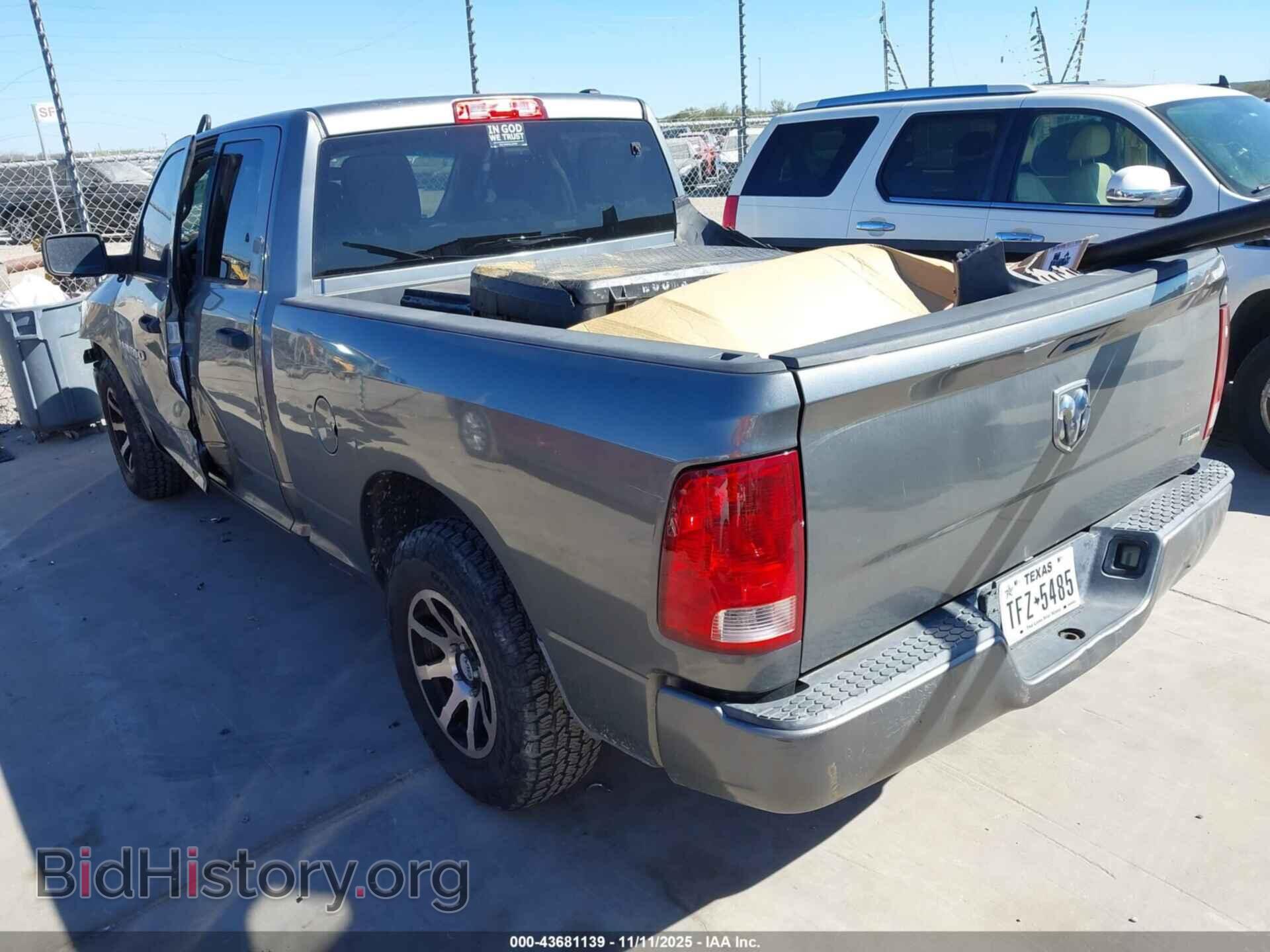 2011 RAM RAM 1500 - VIN: 1D7RB1GPXBS687043 - Фото 3