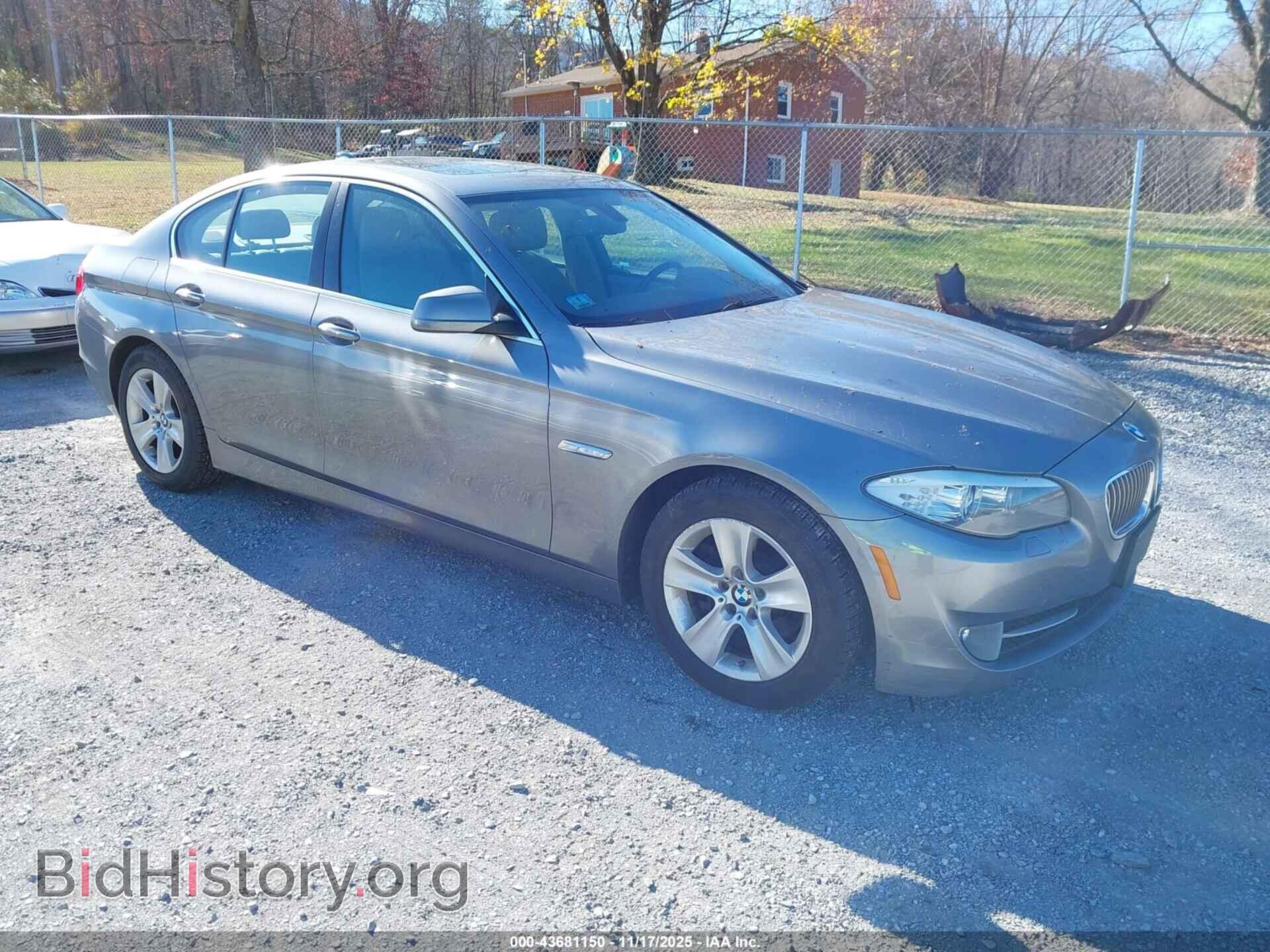 Photo WBAXH5C5XDDW15498 - BMW 528I 2013