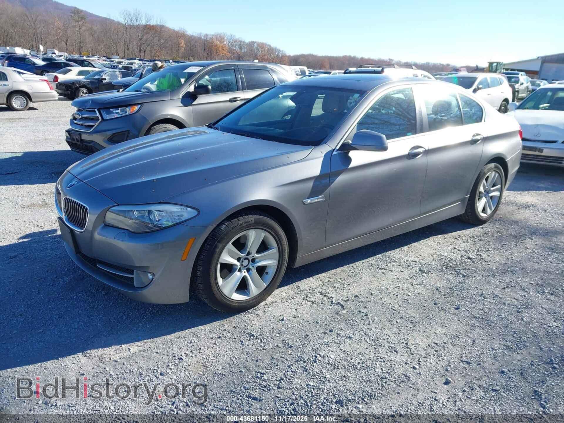 2013 BMW 528I - VIN: WBAXH5C5XDDW15498 - Фото 2