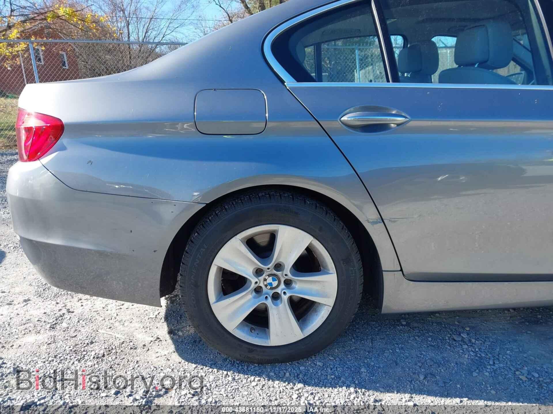 2013 BMW 528I - VIN: WBAXH5C5XDDW15498 - Фото 12