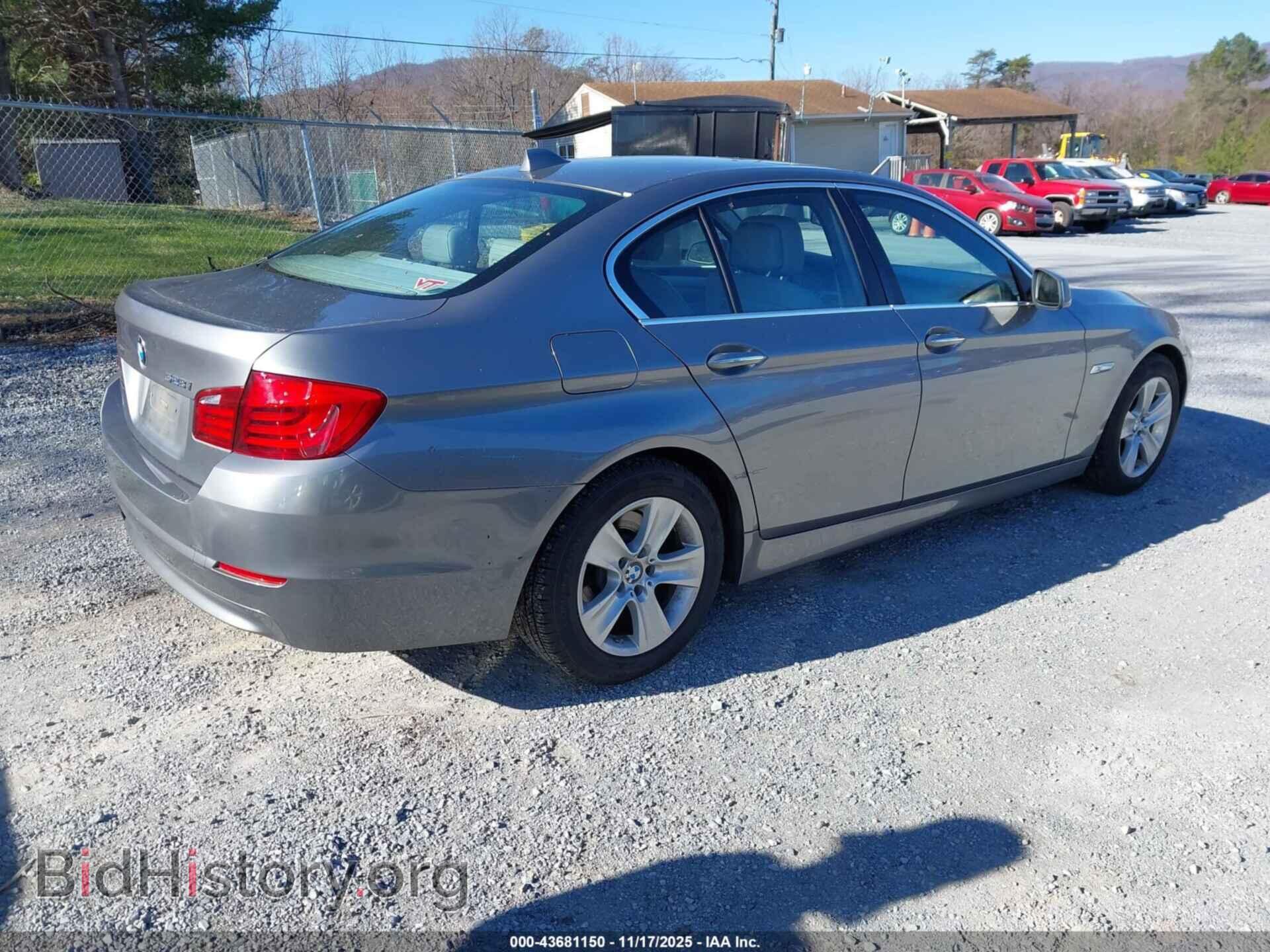 2013 BMW 528I - VIN: WBAXH5C5XDDW15498 - Фото 4