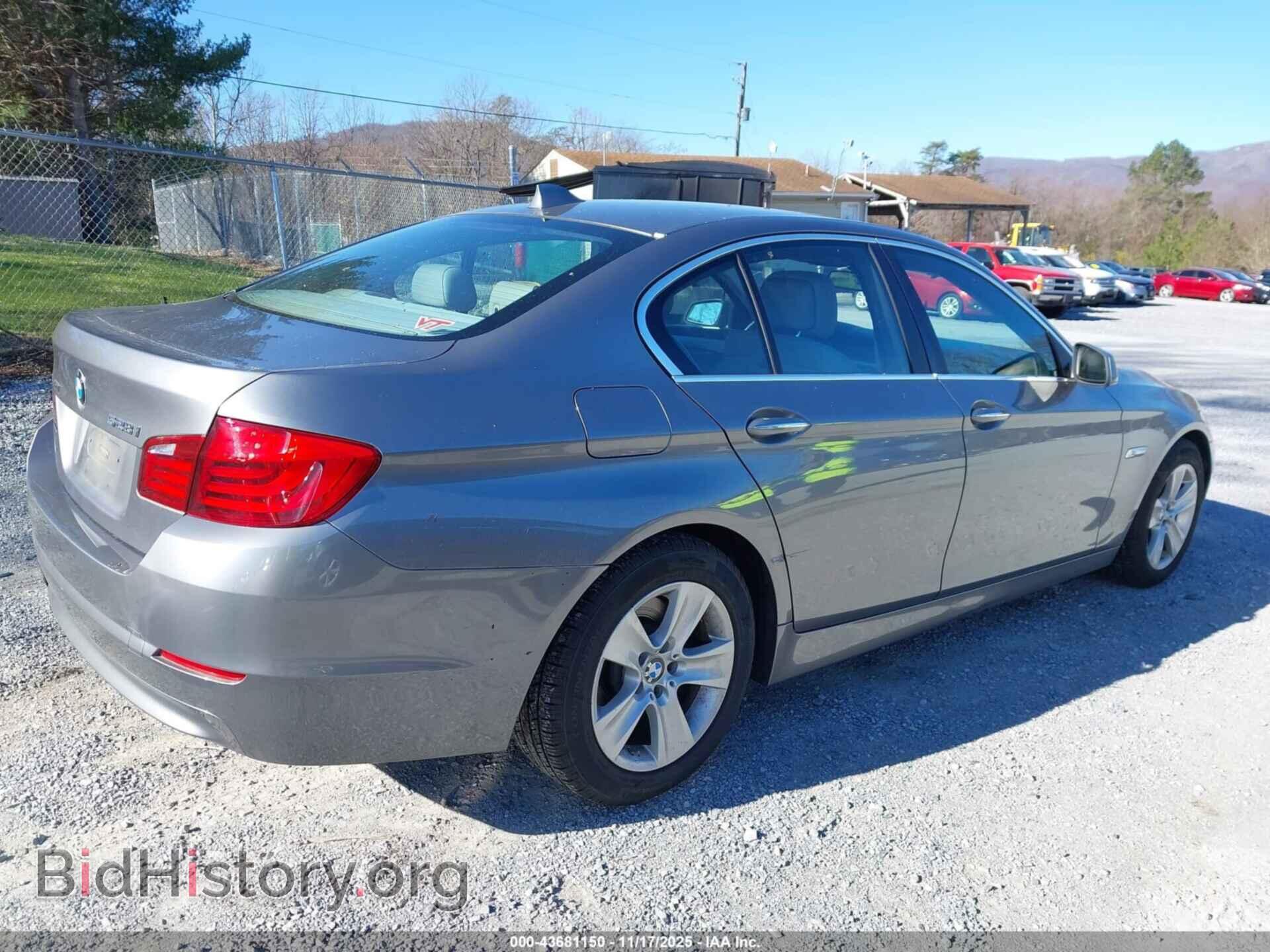2013 BMW 528I - VIN: WBAXH5C5XDDW15498 - Фото 6