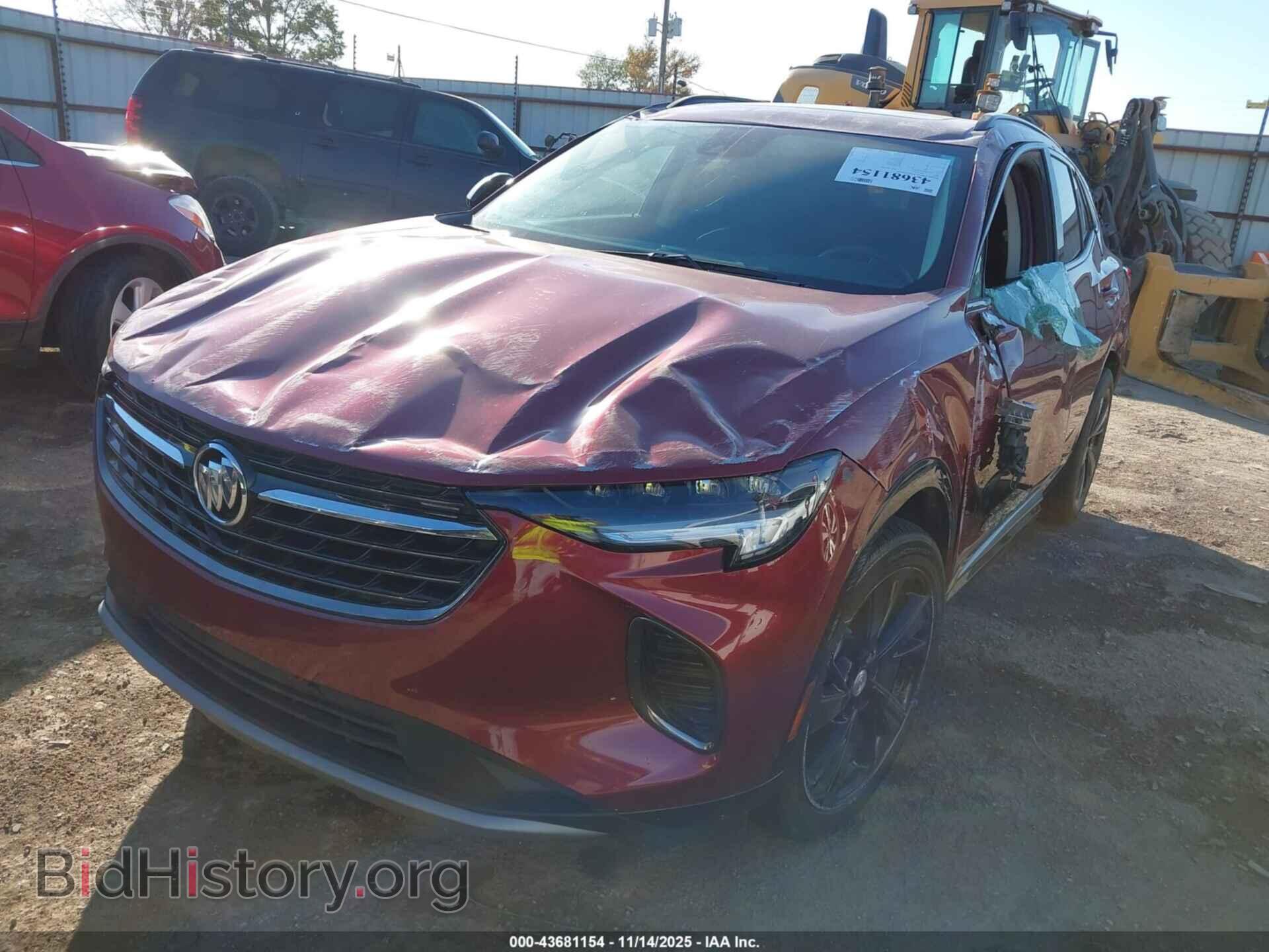 2021 BUICK ENVISION - VIN: LRBFZPR43MD088473 - Фото 6
