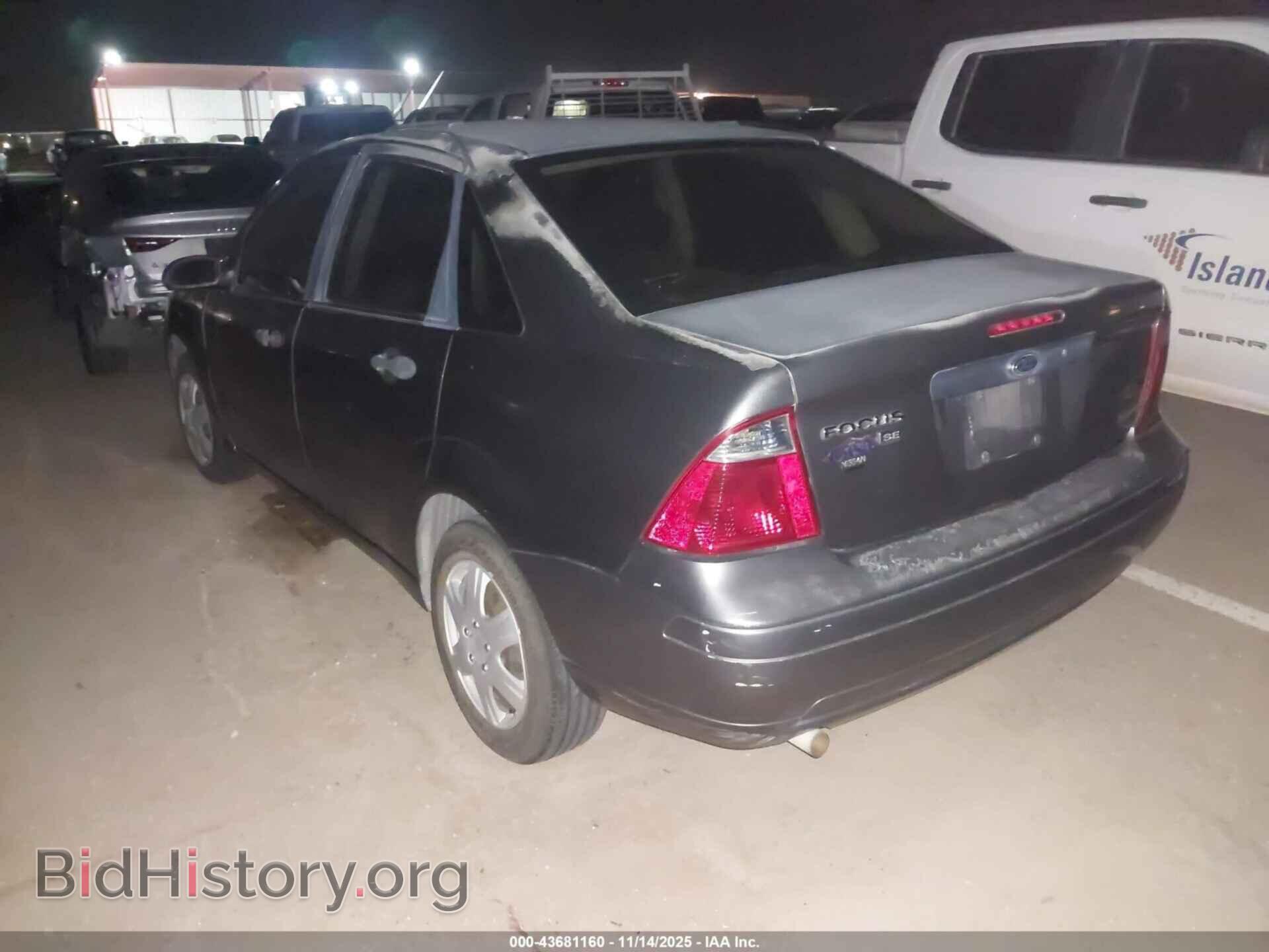 2007 FORD FOCUS - VIN: 1FAFP34N57W265149 - Фото 3
