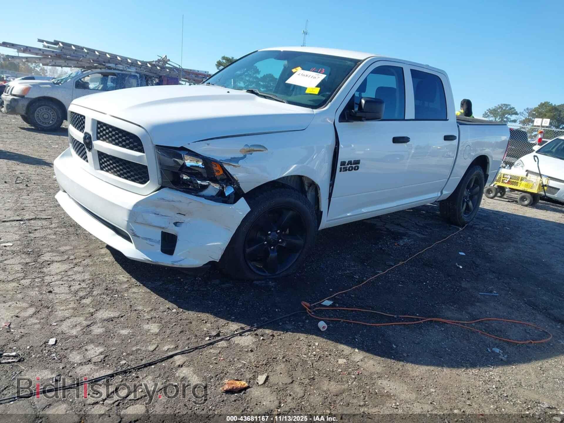 2018 RAM 1500 - VIN: 1C6RR6KG9JS304807 - Фото 2