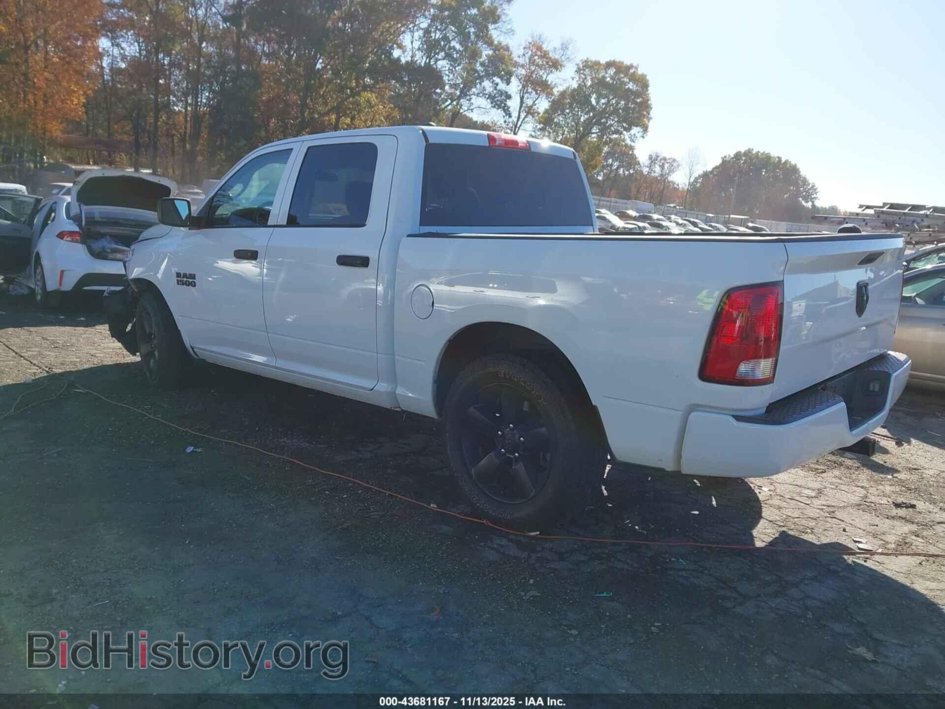 2018 RAM 1500 - VIN: 1C6RR6KG9JS304807 - Фото 3