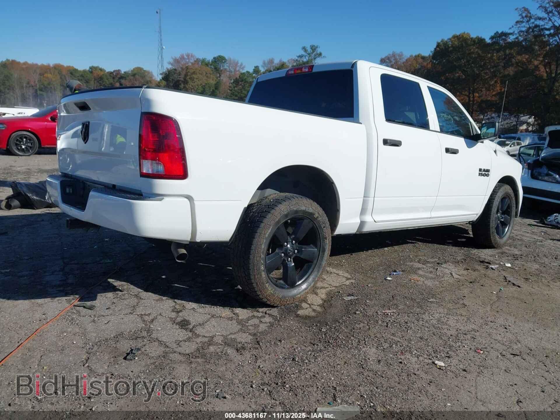 2018 RAM 1500 - VIN: 1C6RR6KG9JS304807 - Фото 4