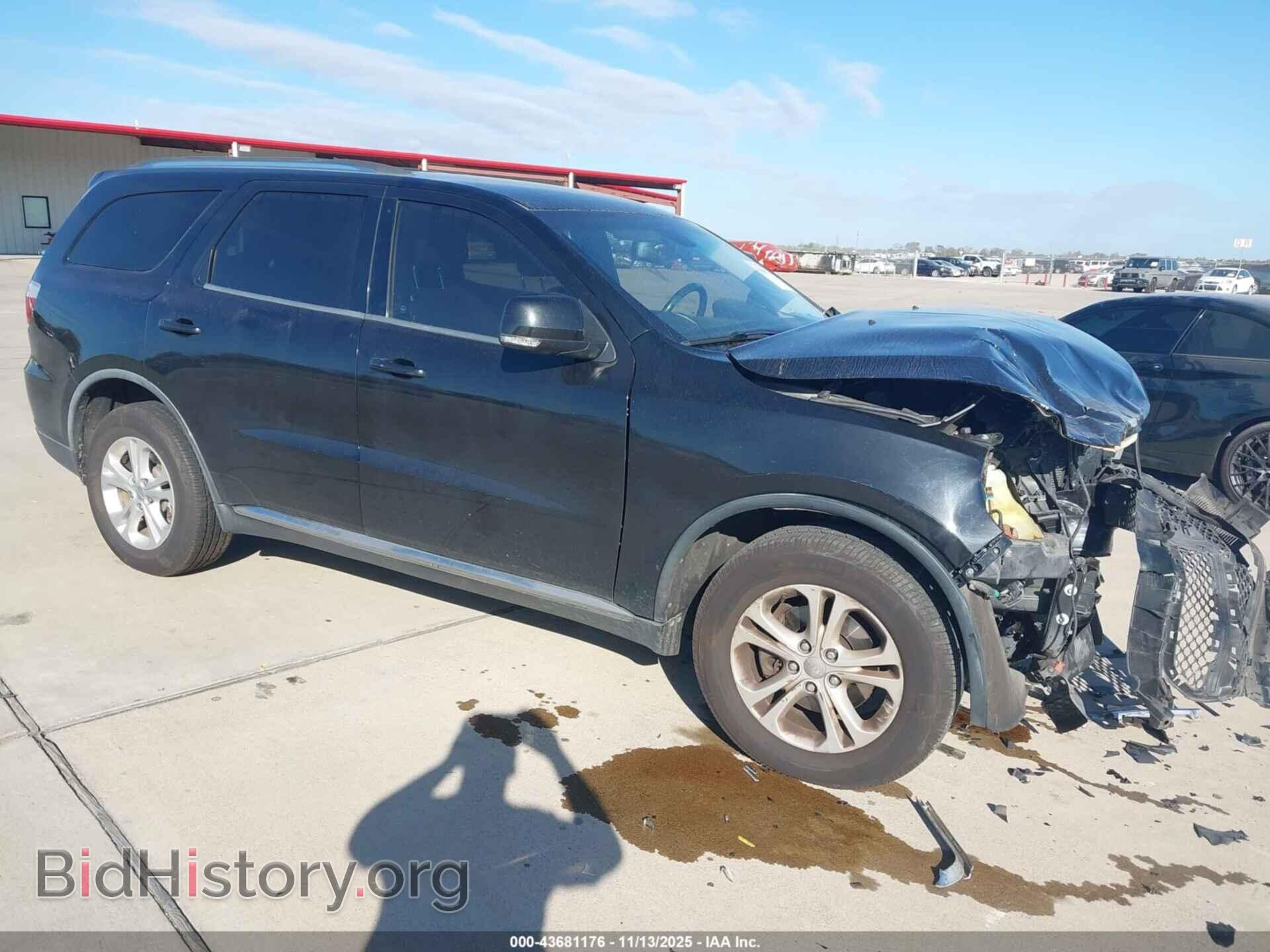 Photo 1D4RD4GG8BC627961 - DODGE DURANGO 2011