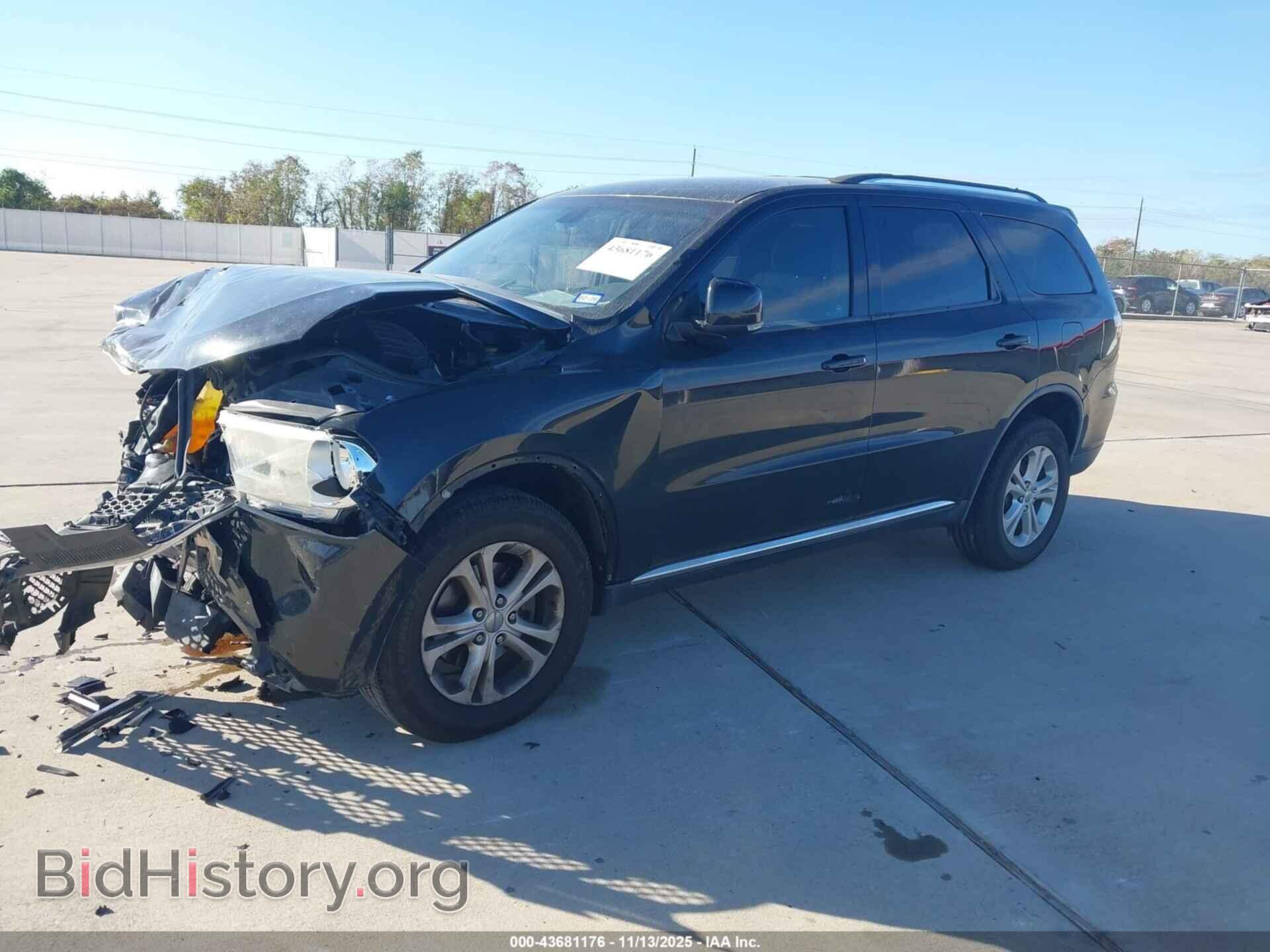 2011 DODGE DURANGO - VIN: 1D4RD4GG8BC627961 - Photo 2