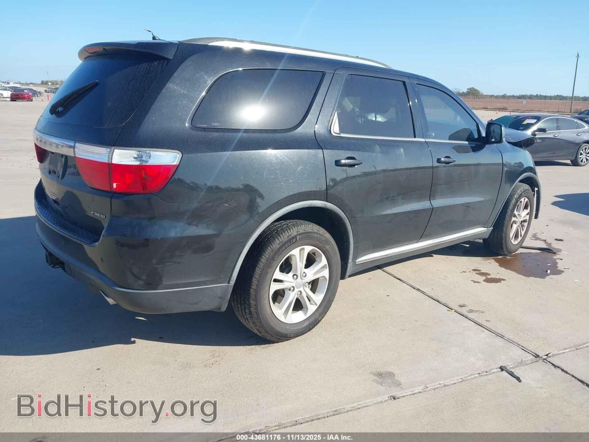 2011 DODGE DURANGO - VIN: 1D4RD4GG8BC627961 - Photo 4
