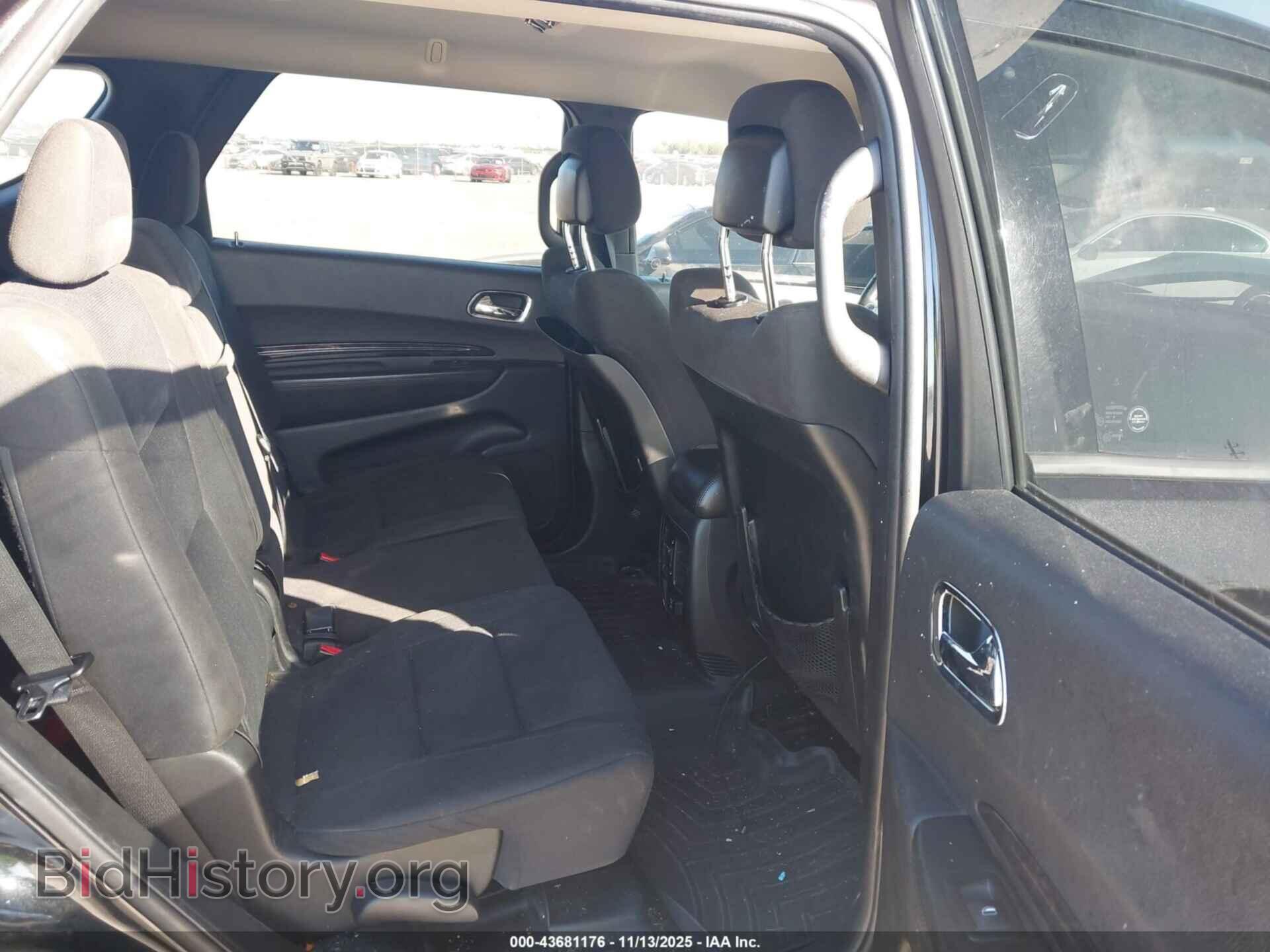 2011 DODGE DURANGO - VIN: 1D4RD4GG8BC627961 - Photo 8