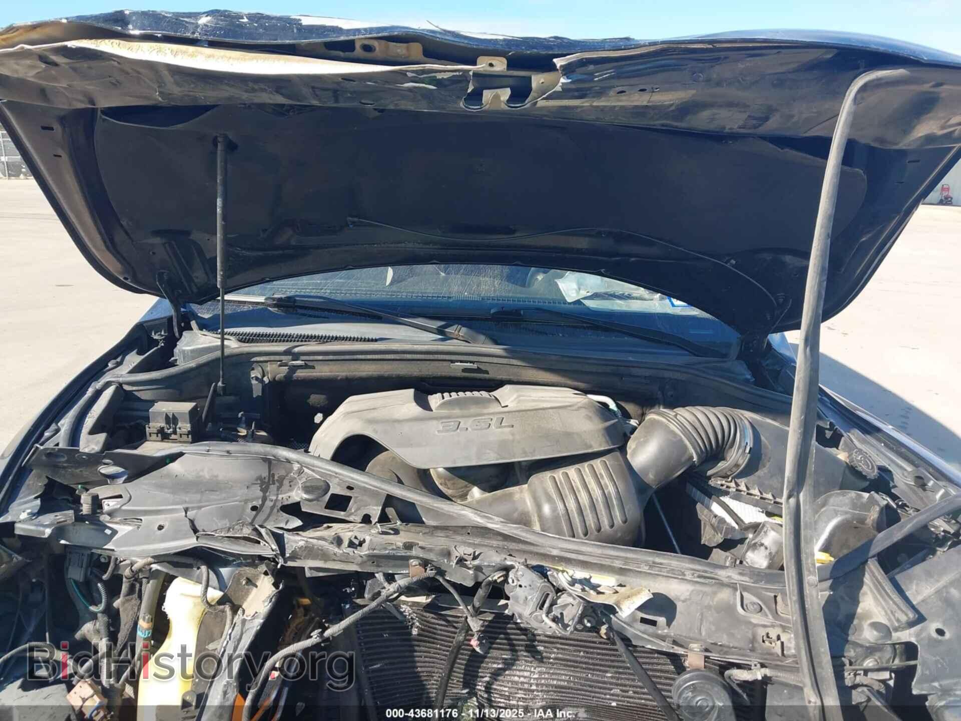 2011 DODGE DURANGO - VIN: 1D4RD4GG8BC627961 - Photo 10