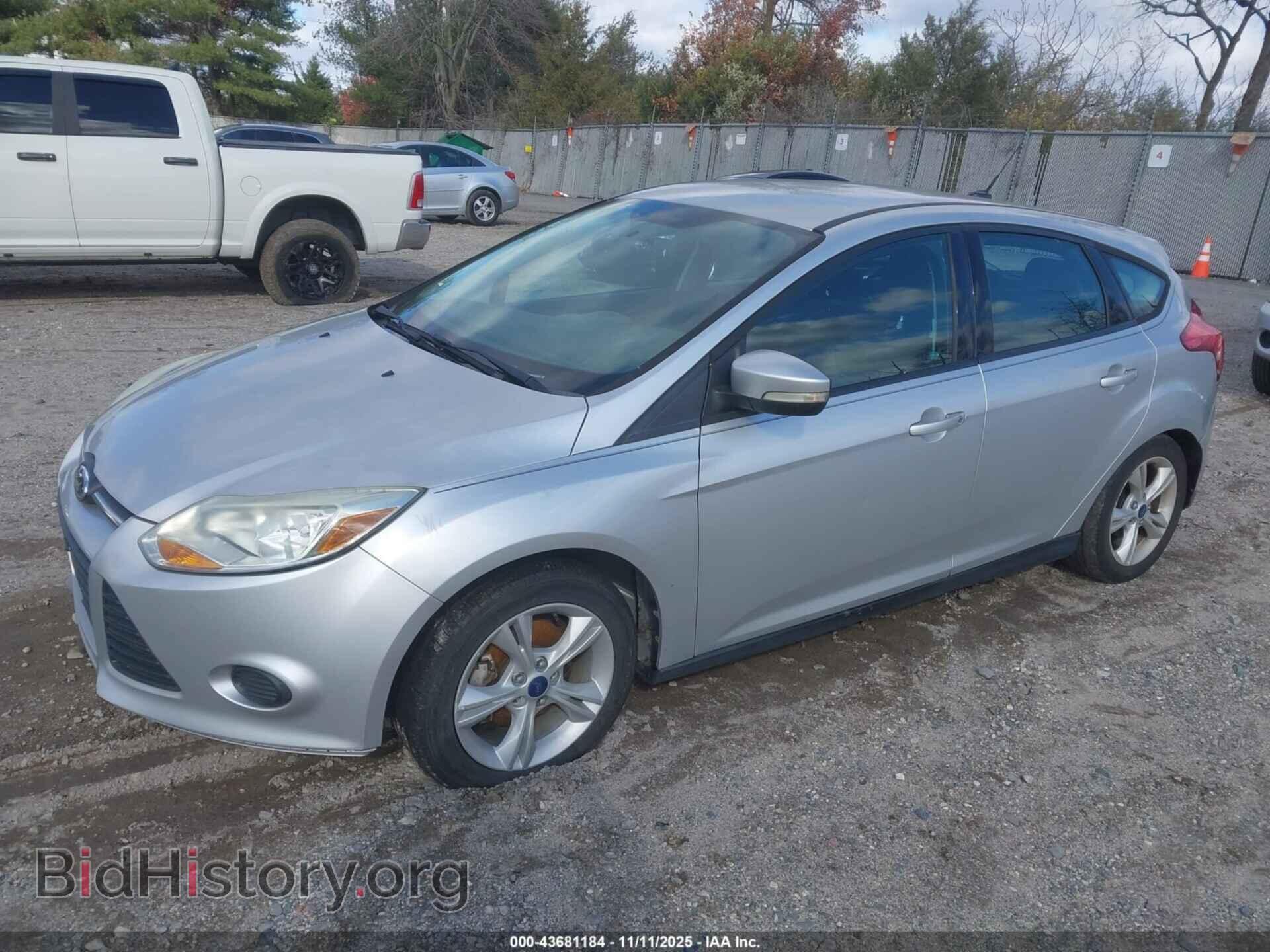 2014 FORD FOCUS - VIN: 1FADP3K24EL404878 - Фото 2