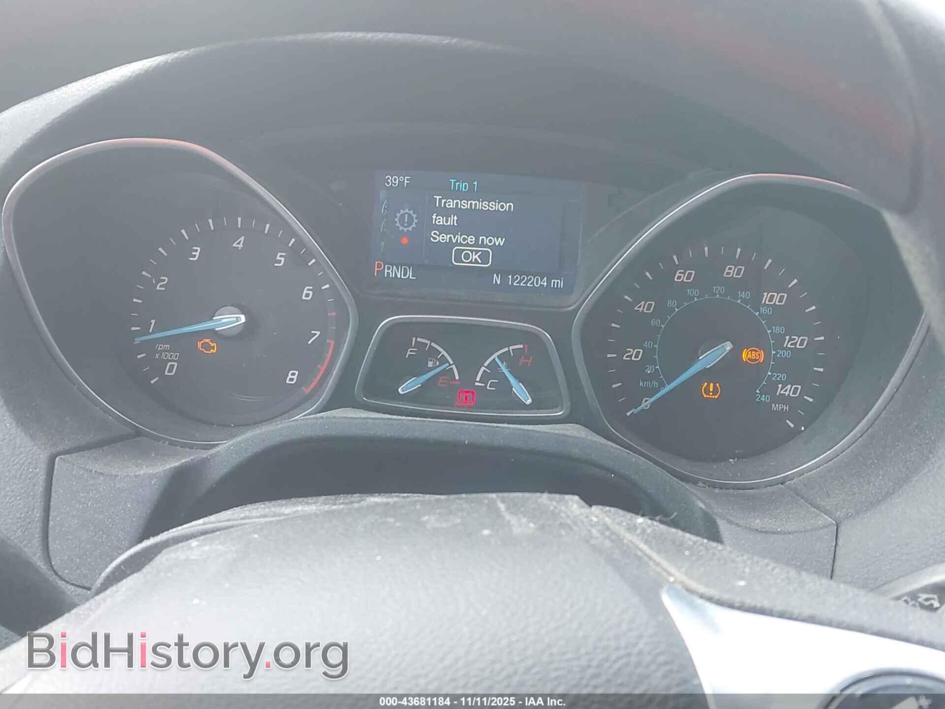 2014 FORD FOCUS - VIN: 1FADP3K24EL404878 - Фото 7