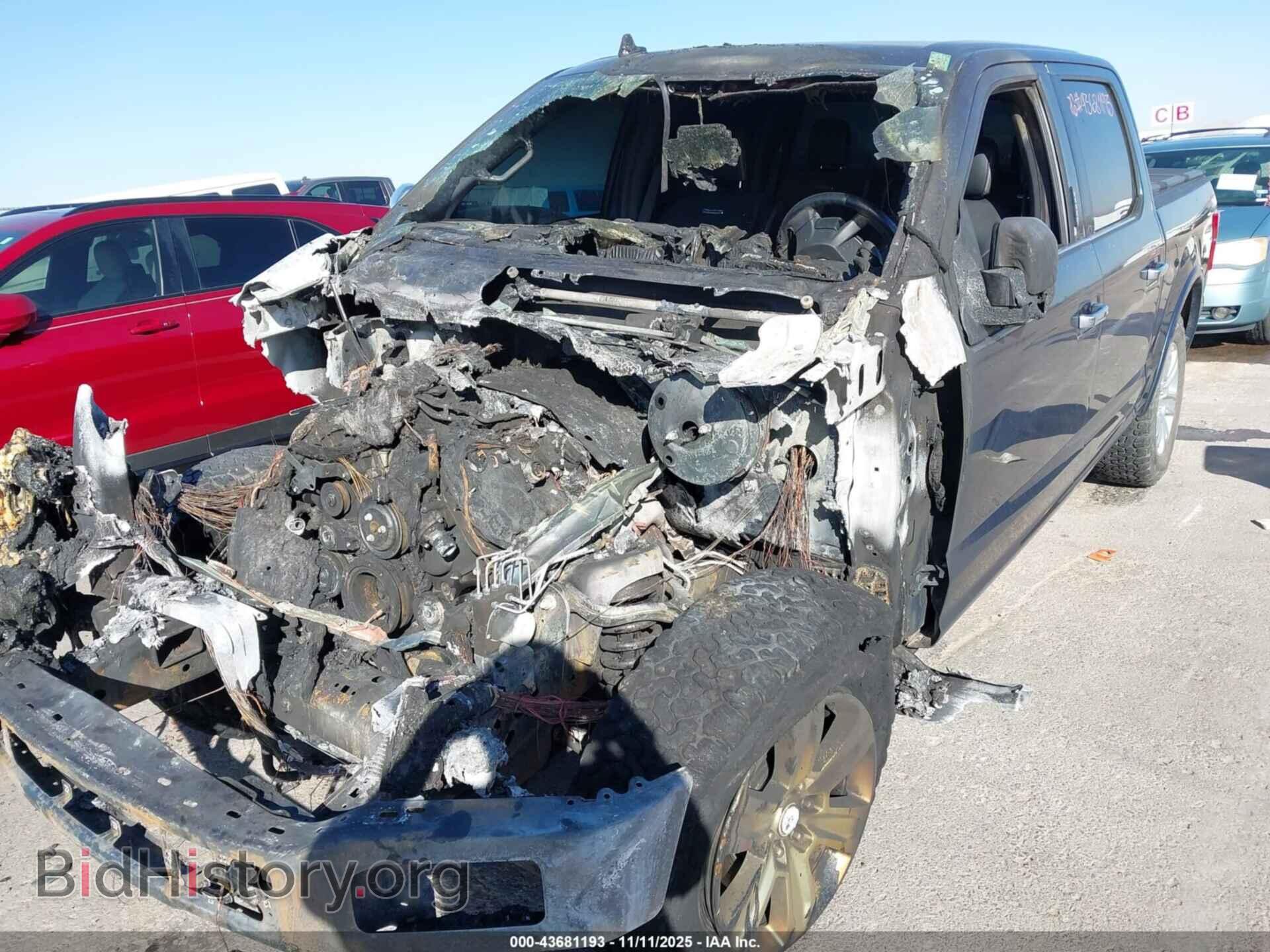 2019 FORD F-150 - VIN: 1FTEW1E55KFD32787 - Фото 6