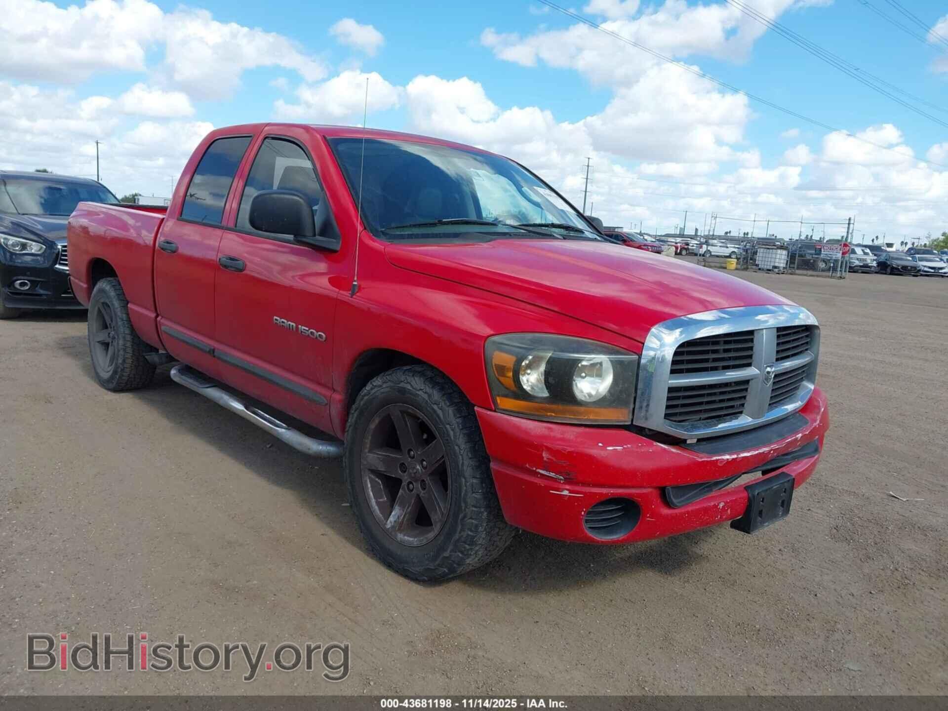 Фотография 1D7HA18N96J242588 - DODGE RAM 1500 2006