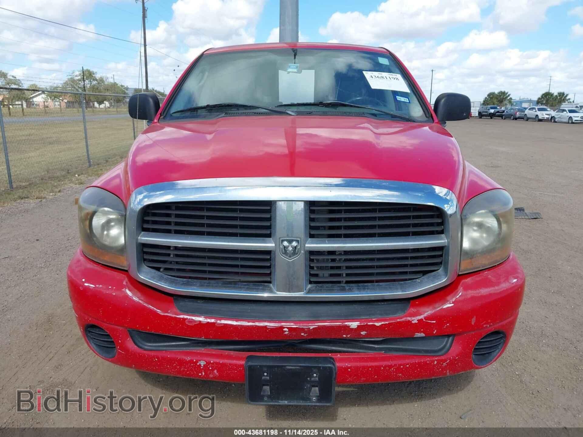 2006 DODGE RAM 1500 - VIN: 1D7HA18N96J242588 - Фото 13