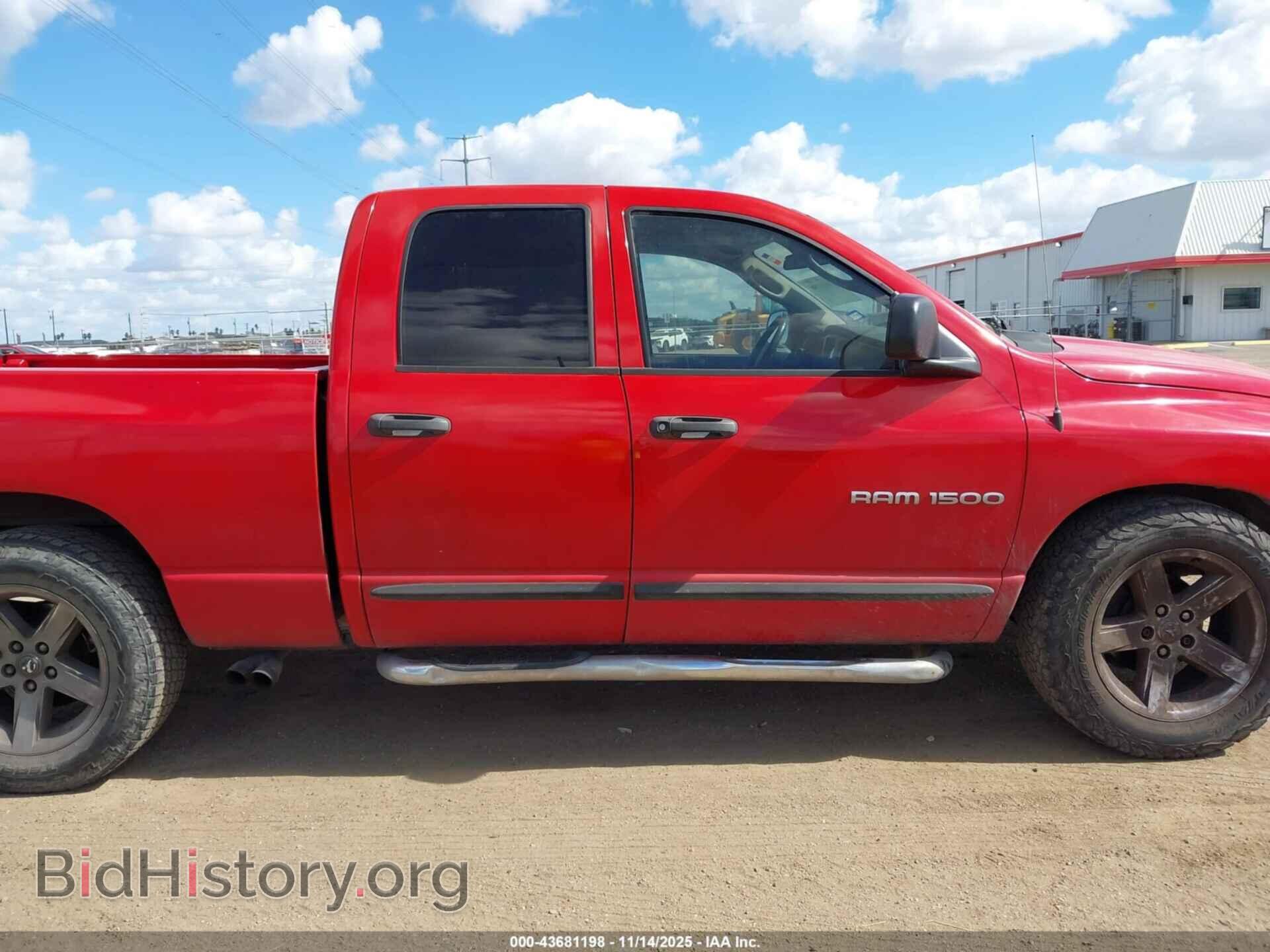 2006 DODGE RAM 1500 - VIN: 1D7HA18N96J242588 - Фото 14