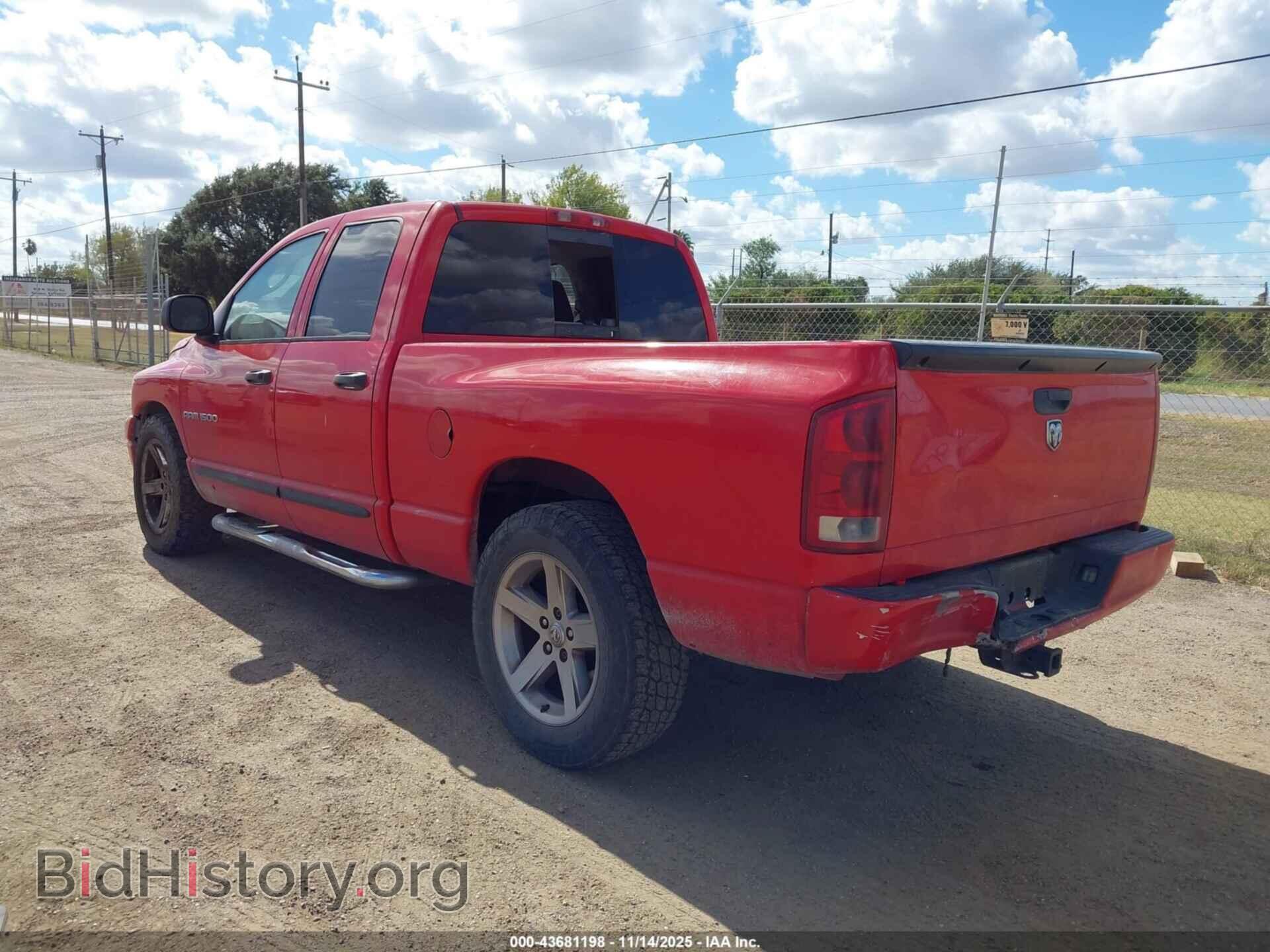 2006 DODGE RAM 1500 - VIN: 1D7HA18N96J242588 - Фото 3