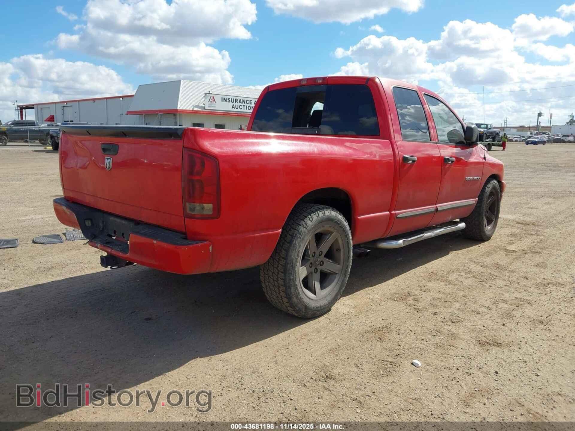 2006 DODGE RAM 1500 - VIN: 1D7HA18N96J242588 - Фото 4