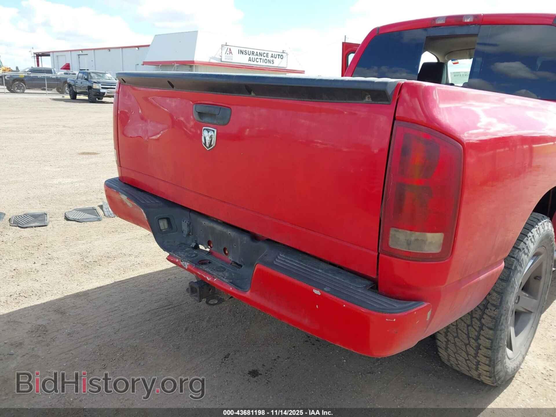 2006 DODGE RAM 1500 - VIN: 1D7HA18N96J242588 - Фото 6