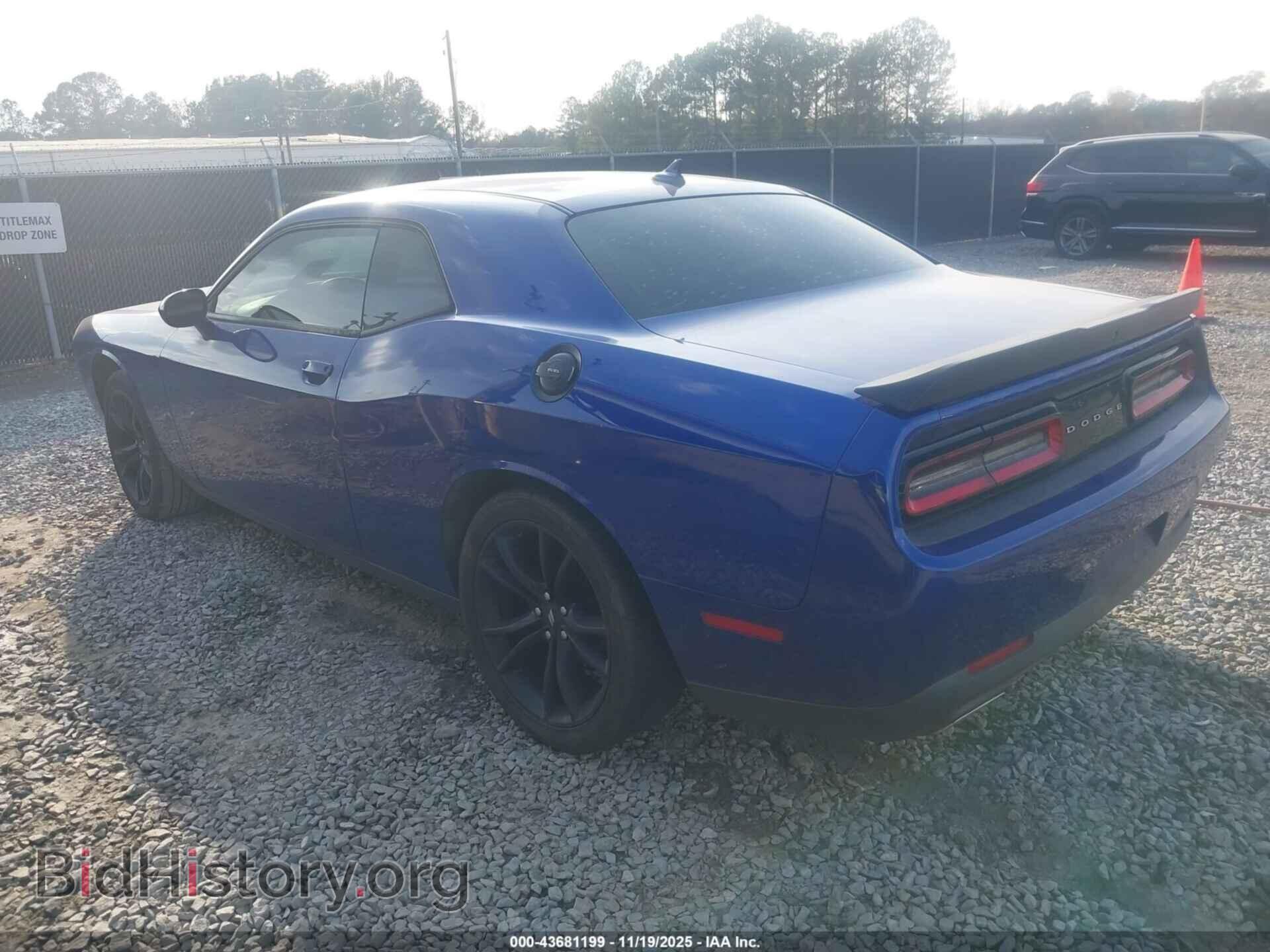 2018 DODGE CHALLENGER - VIN: 2C3CDZAG9JH288216 - Фото 3