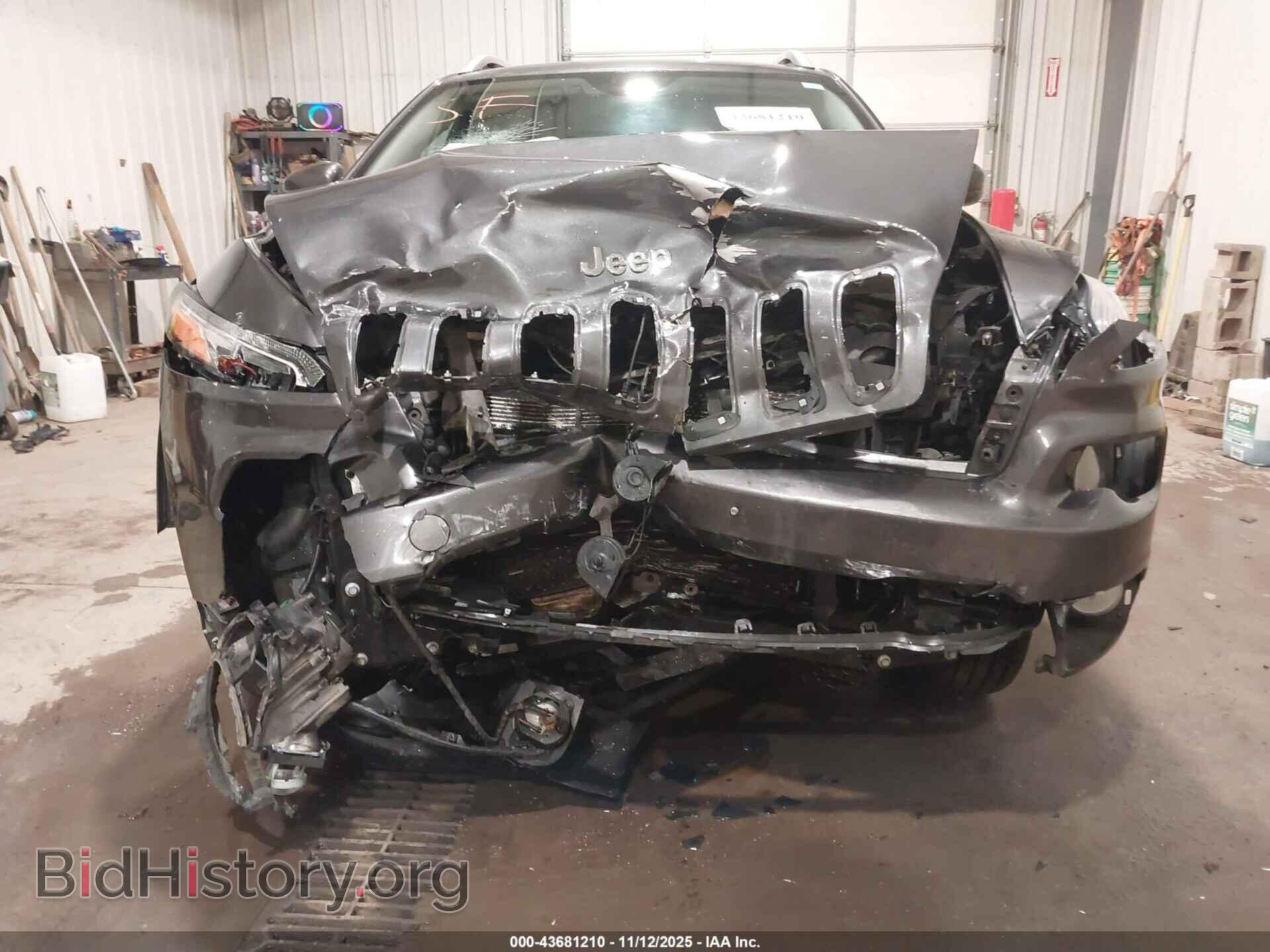 2015 JEEP CHEROKEE - VIN: 1C4PJMCS8FW513437 - Фото 6