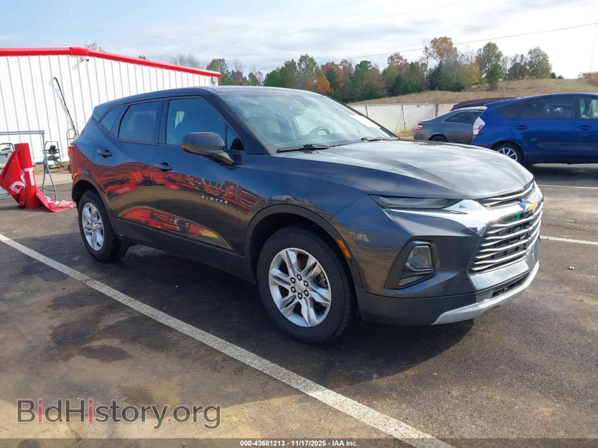 Photo 3GNKBCRS4MS515792 - CHEVROLET BLAZER 2021